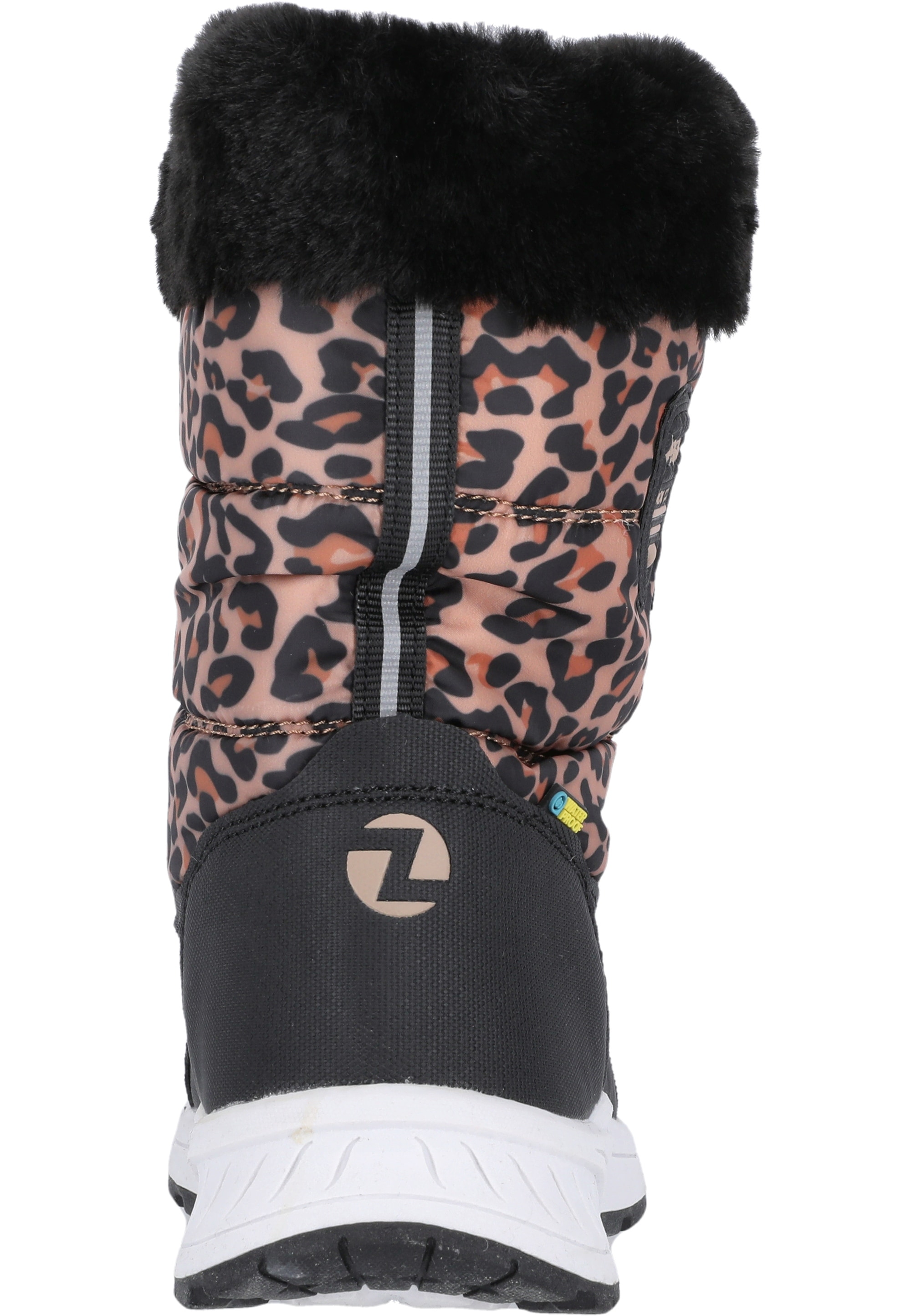 ZIGZAG Stiefel »Wesend«, mit bequemem Kunstfellbesatz und Allwetterprofil
