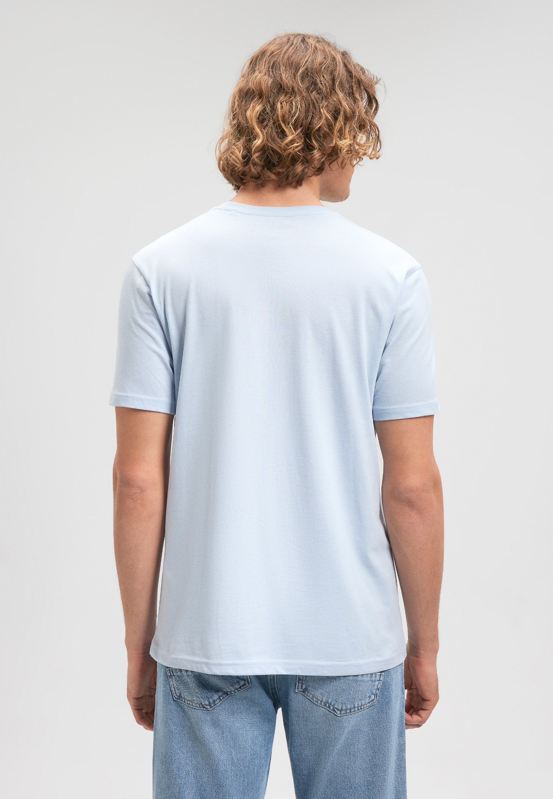 Mavi Rundhalsshirt "CREW NECK TEE", Basic Tee günstig online kaufen