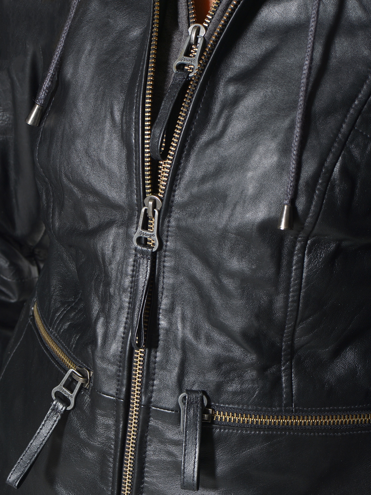 Maze Lederjacke »Brayford«