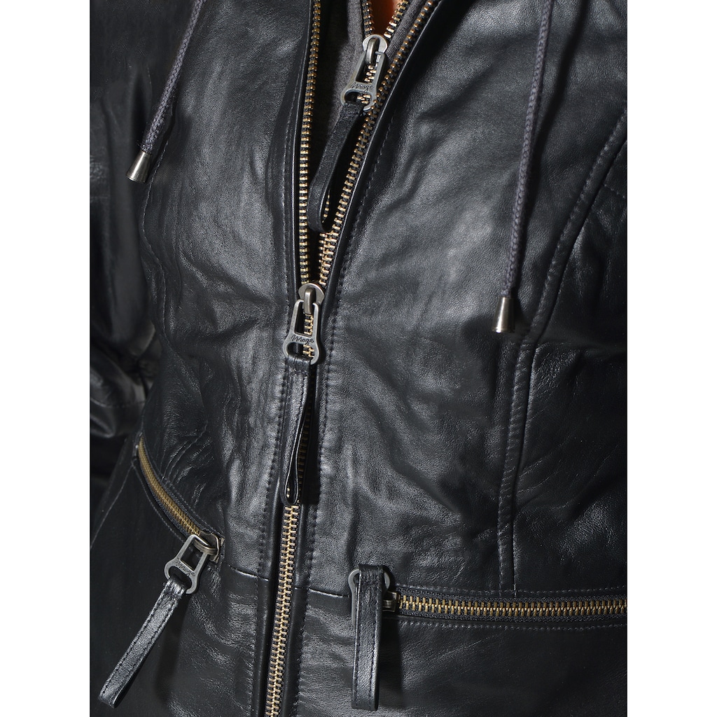 Maze Lederjacke »Brayford«