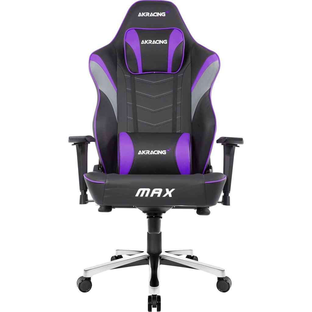 AKRacing Gaming-Stuhl »Masters Max Indigo«, Kunstleder