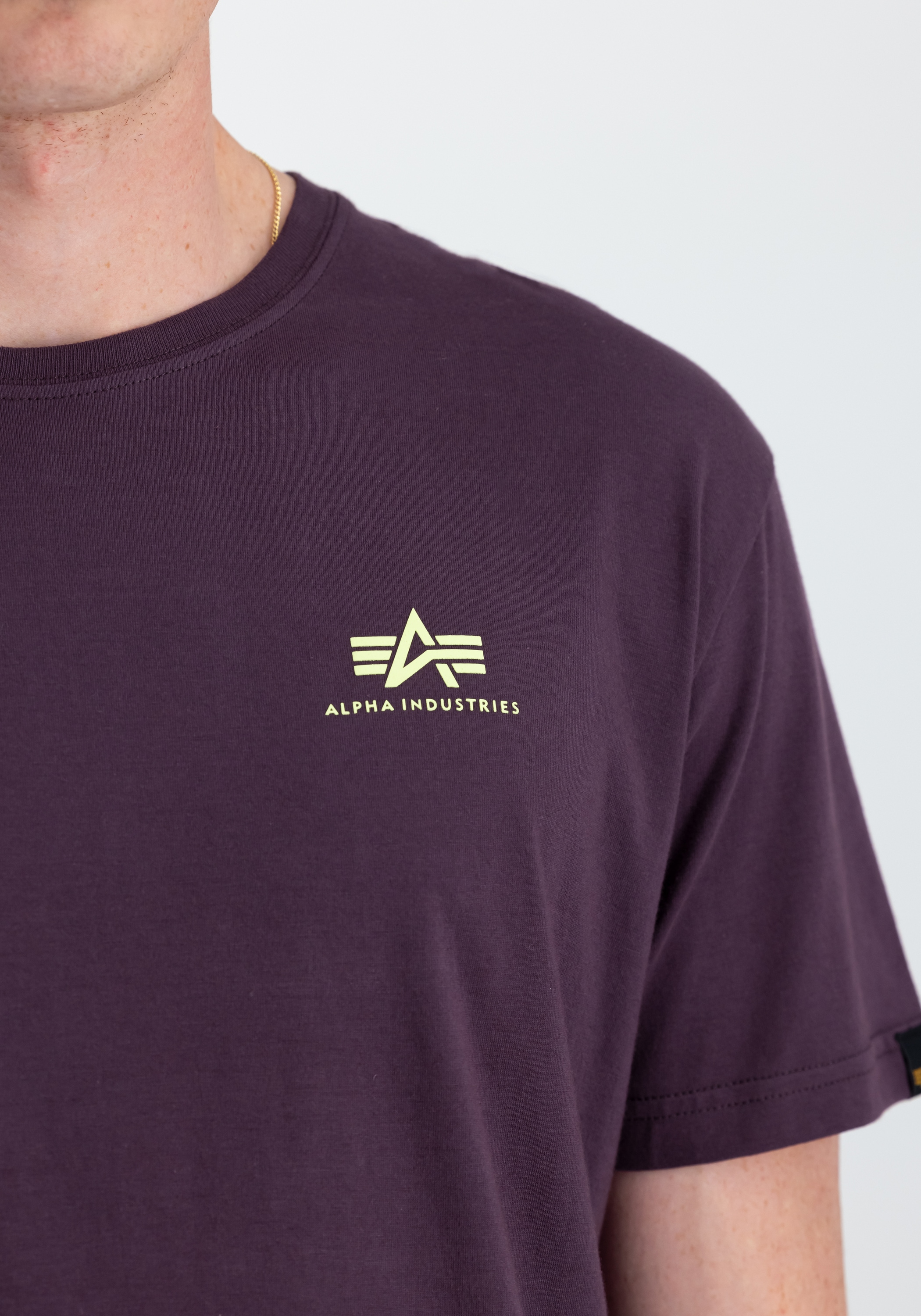 Alpha Industries T-Shirt »Alpha Industries Men - T-Shirts Backprint T«