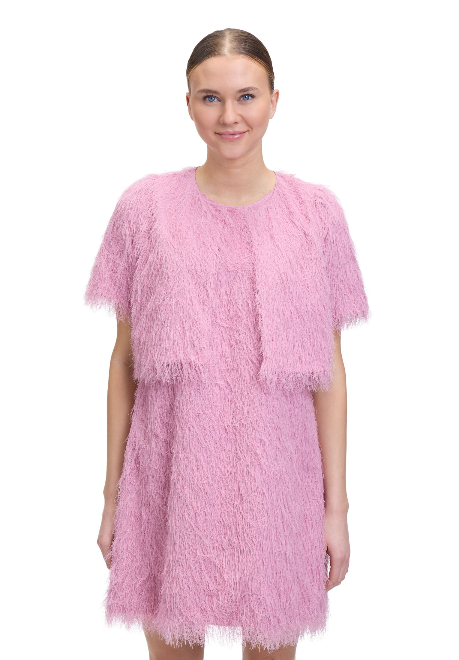 Vera Mont Bolerojacke "Vera Mont Damen Bolero-Jacke mit Fransen" günstig online kaufen