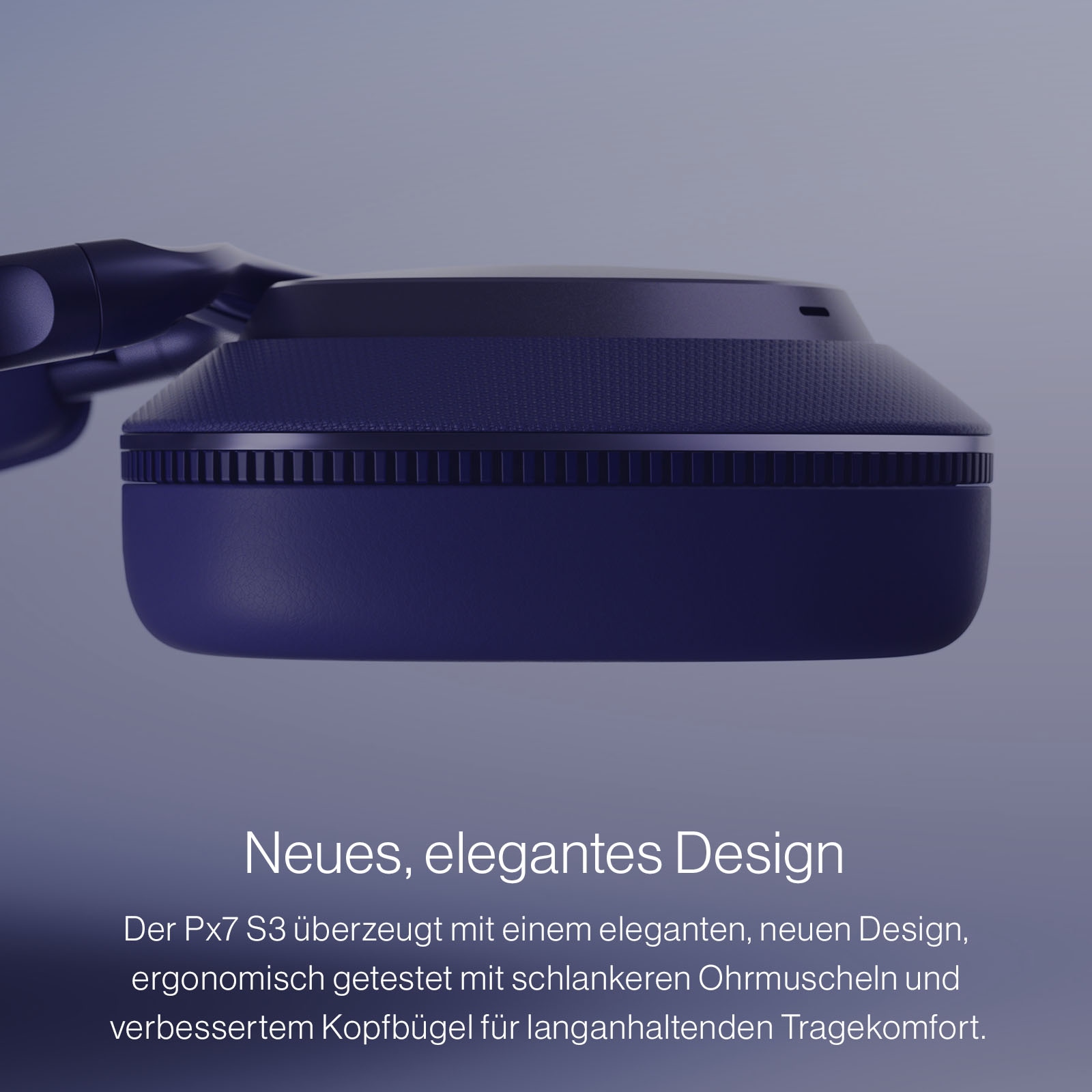 Bowers & Wilkins Kopfhörer »Px7 S3«, aptX Bluetooth-Bluetooth, Active Noise Cancelling (ANC)-Multi-Point-Verbindung