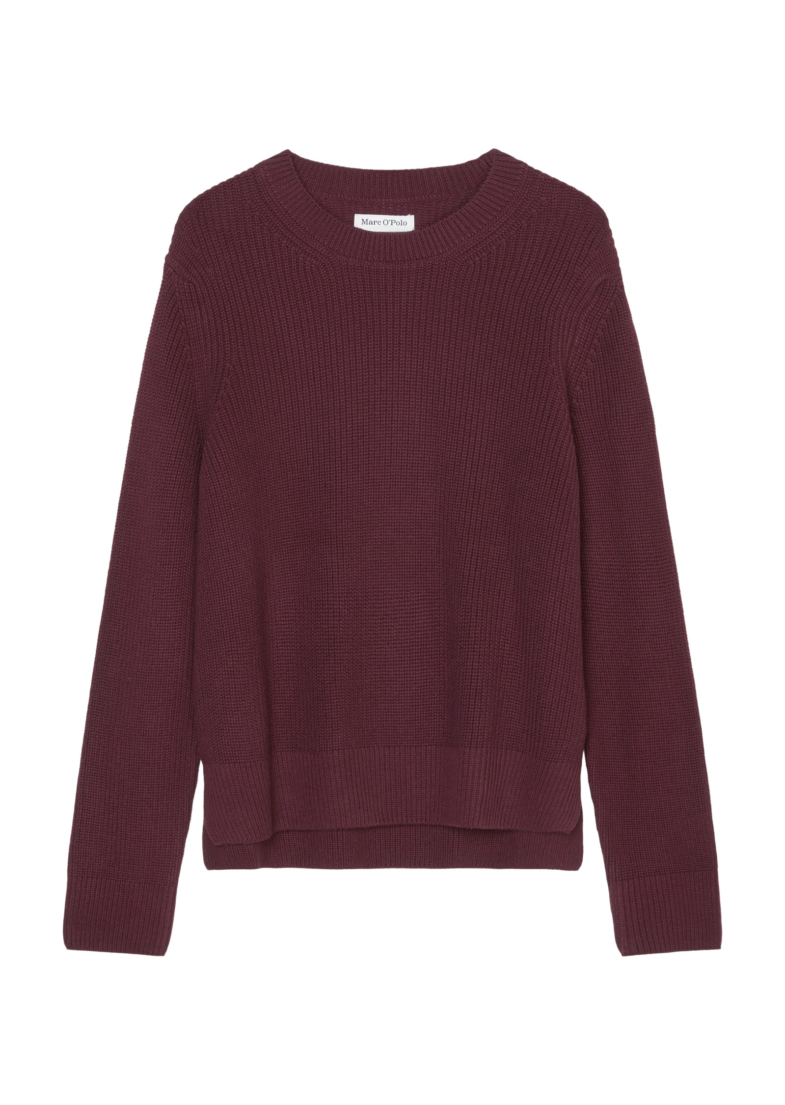 Marc O'Polo DENIM Strickpullover »aus Organic Cotton«