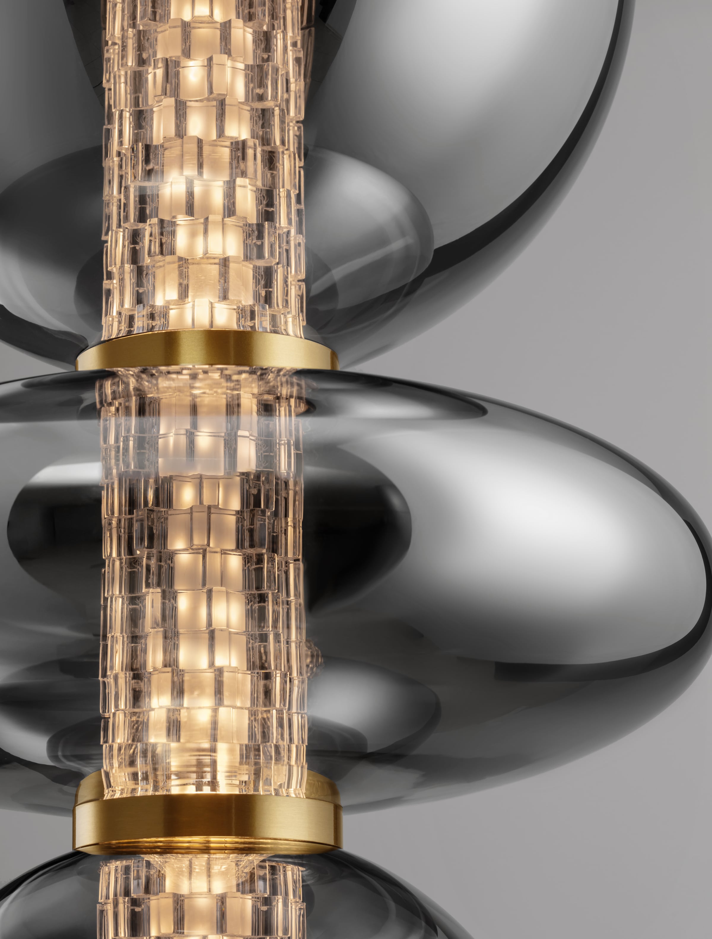 Nova Luce Pendelleuchte »NAVI«, 4 flammig