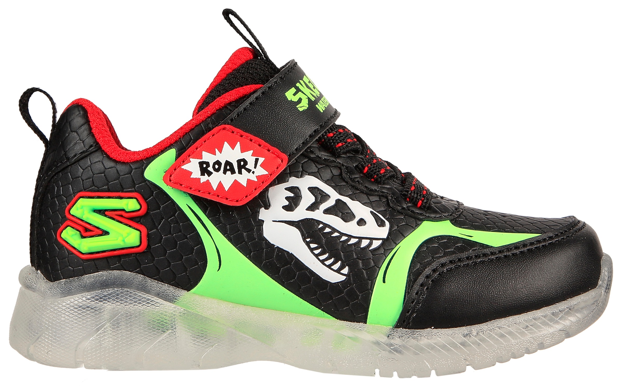 Skechers Kids Sneaker »ILLUMI-BRIGHTS«, mit Blinkfunktion, Freizeitschuh, Halbschuh, Schnürschuh