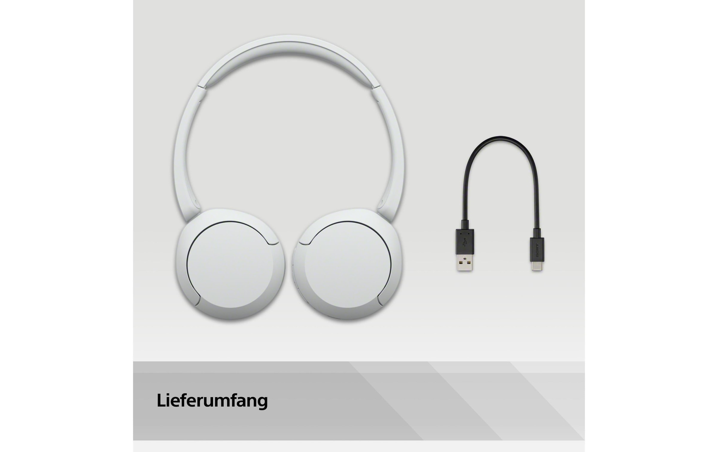 Sony Over-Ear-Kopfhörer »Over-Ear Kopfhörer« Bluetooth