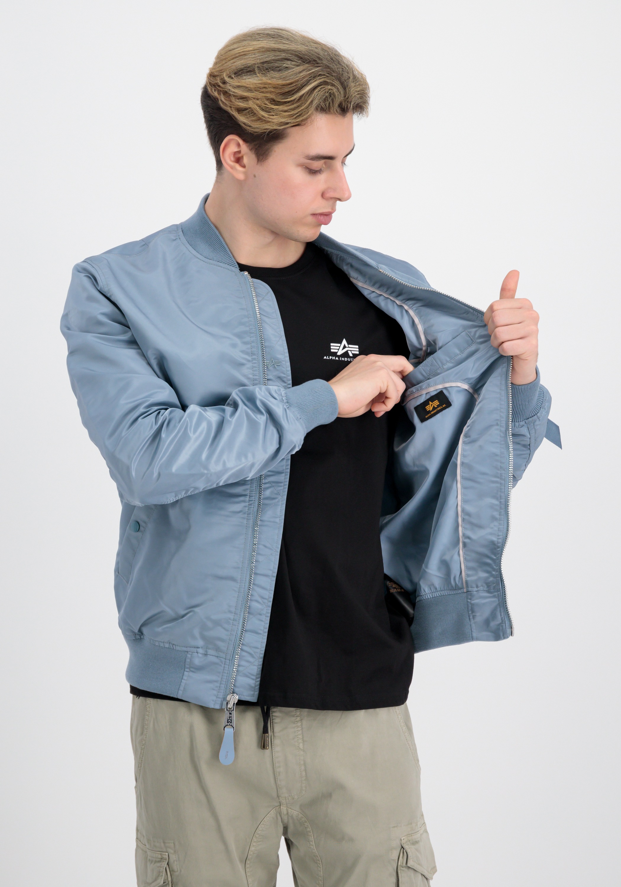 Alpha Industries Bomberjacke »MA-1 VF Light«