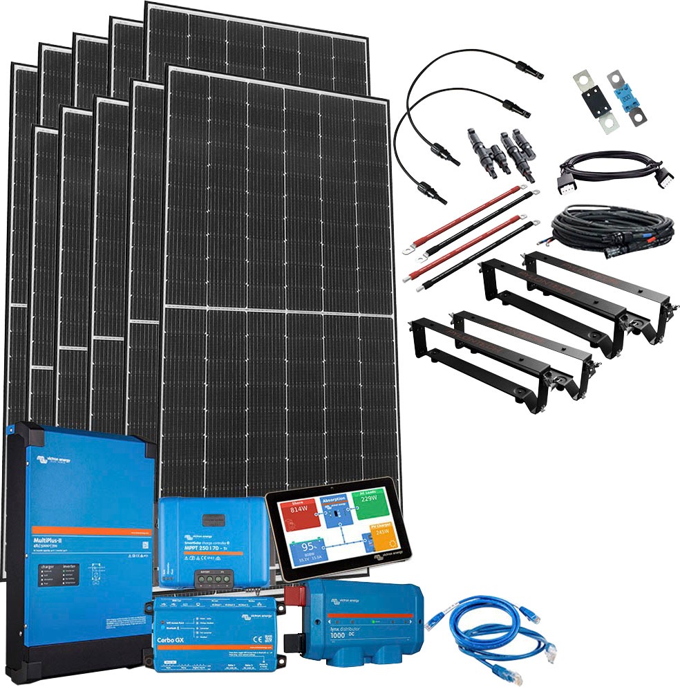 Offgridtec Solaranlage Homepremium M Usv Wp Kwh Lifepo Speicher