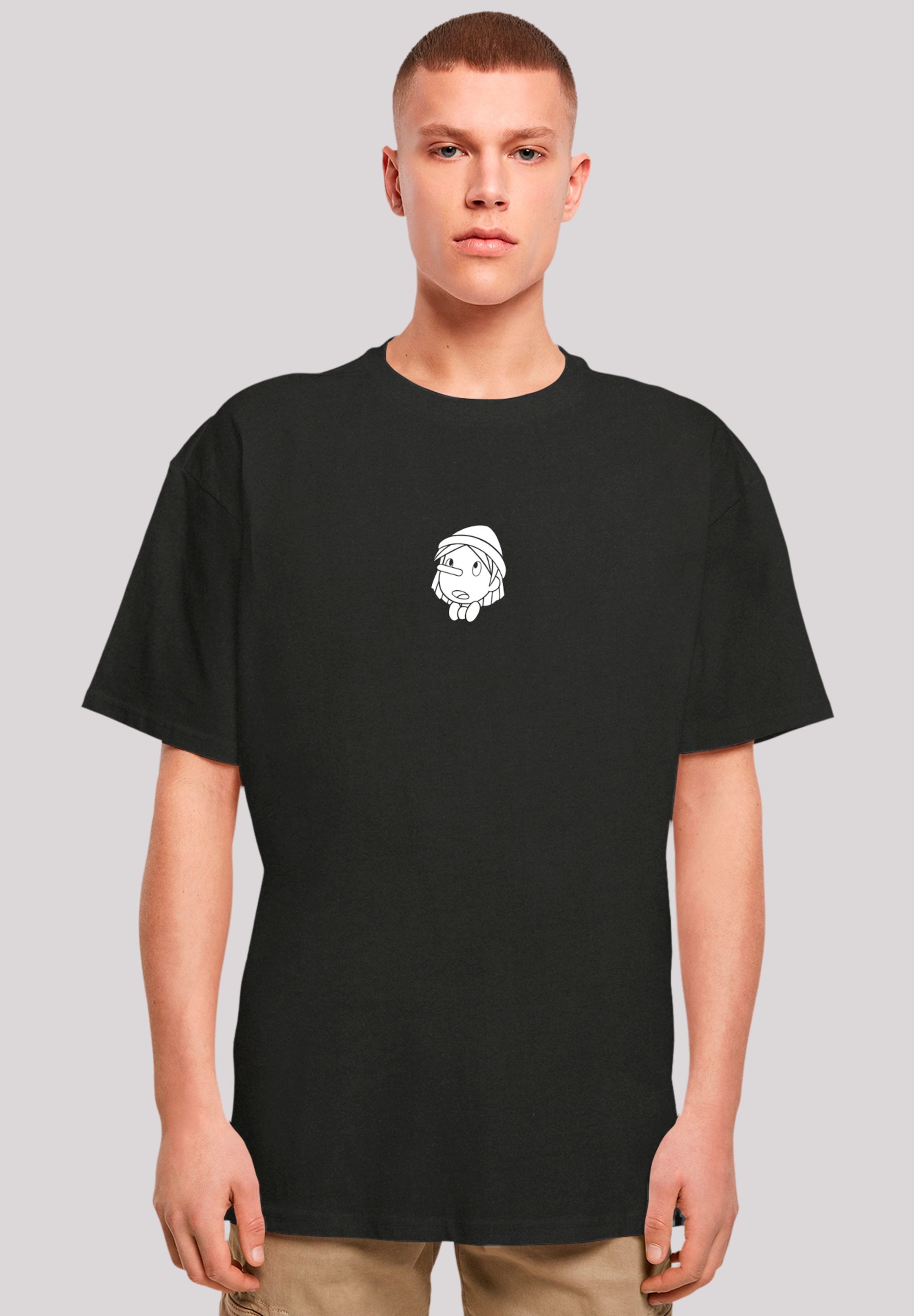 F4NT4STIC T-Shirt »Heroes of Childhood Pinocchio Let Me Ask My Dad«, Retro, Heroes of Childhood, TV Serie