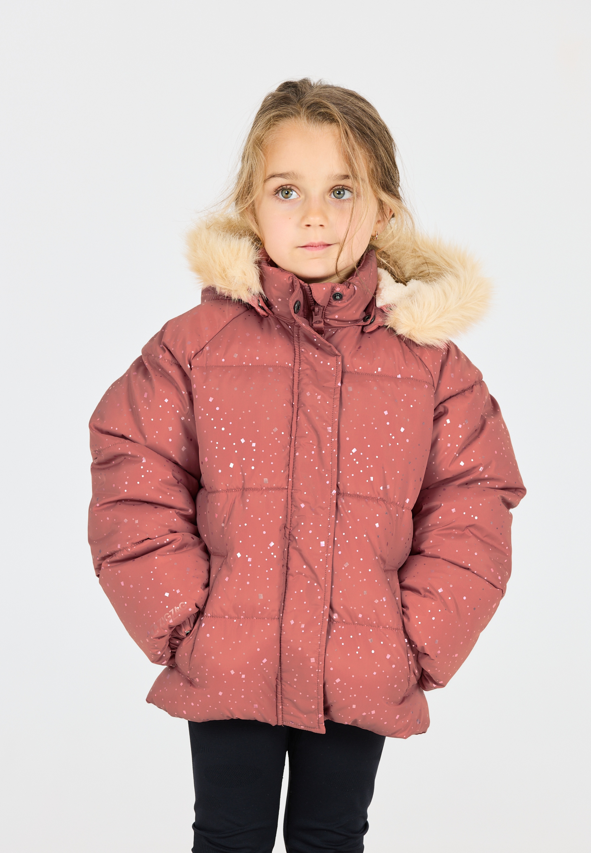 Steppjacke »Alya«, mit abnehmbarer Kapuze