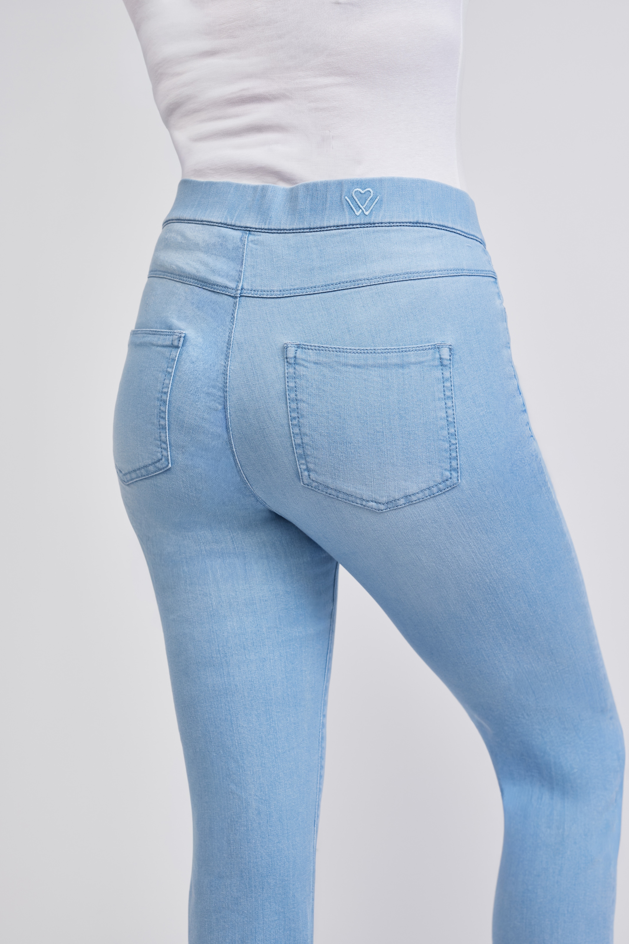 wonderjeans 7/8-Jeans Figurschmeichelnder WonderStretch günstig online kaufen