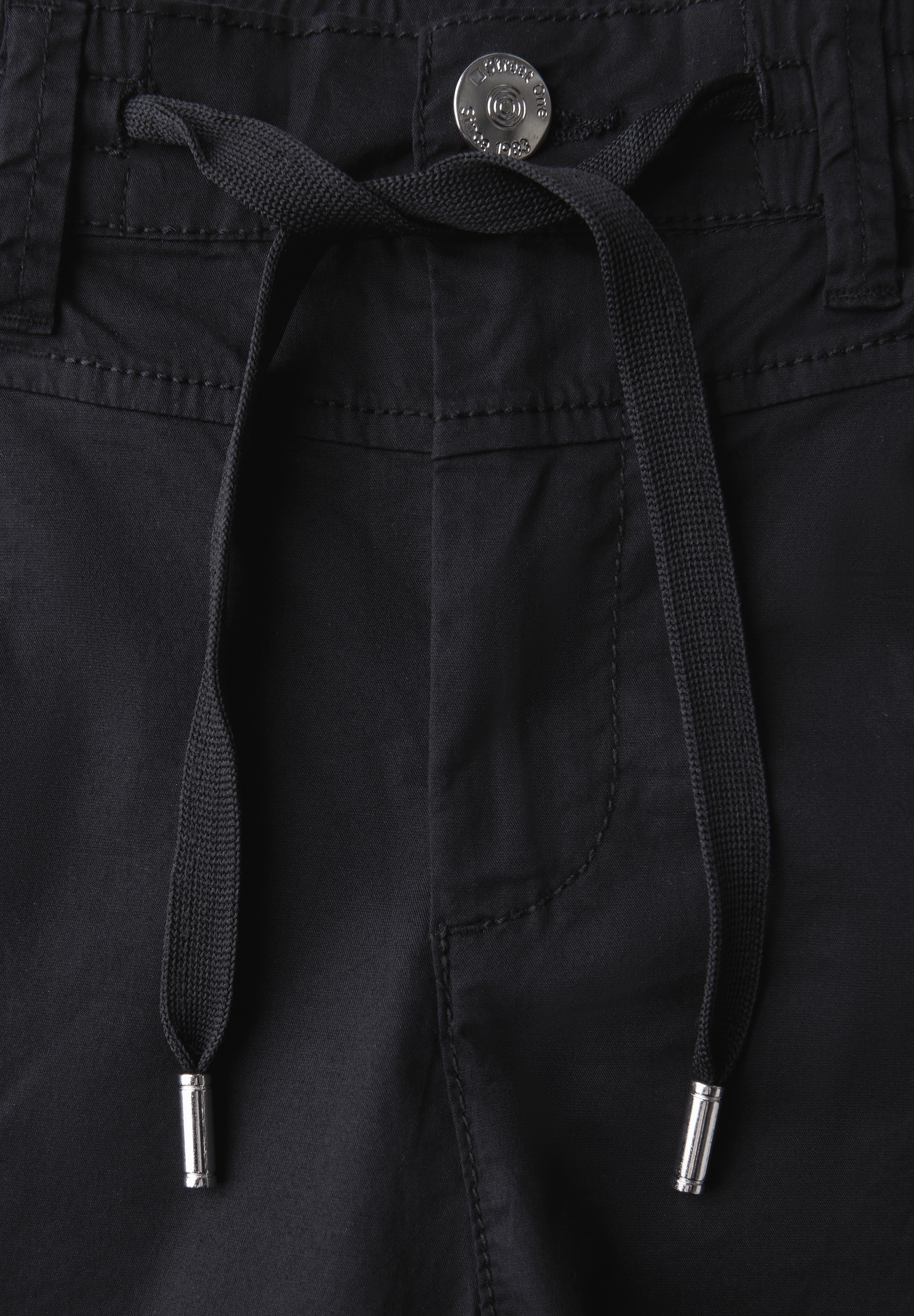 STREET ONE Bermudas, Middle Waist