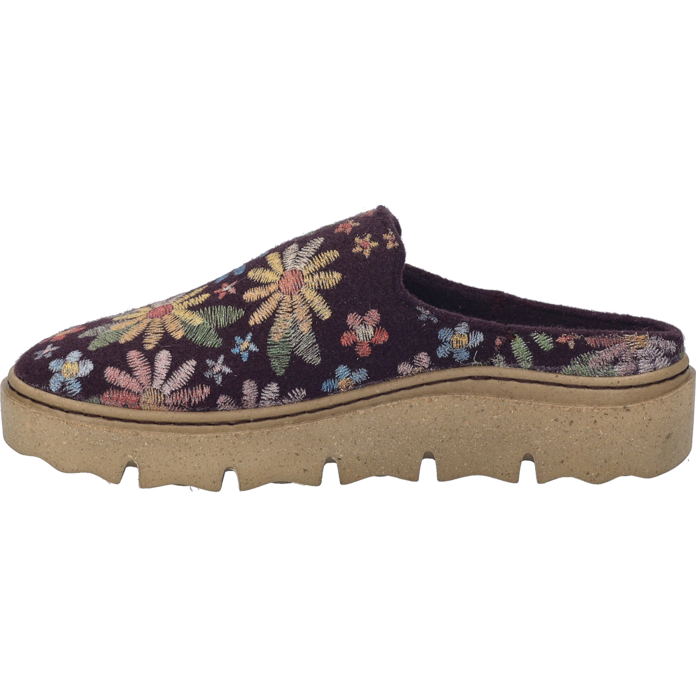 Josef Seibel Hausschuh »Carmaux 01, purple-multi«