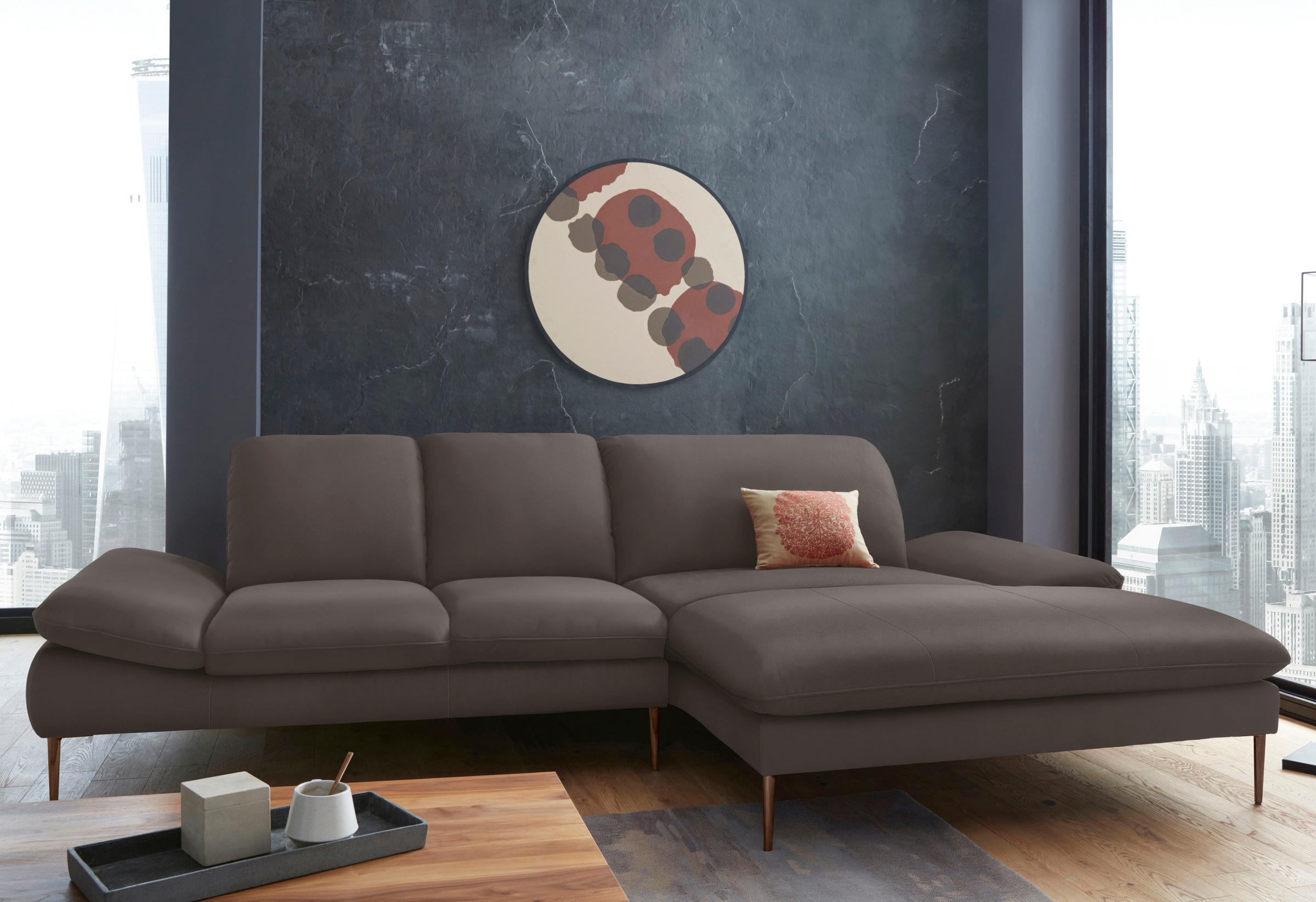 W.SCHILLIG Ecksofa "enjoy&MORE, Designsofa, bequem, zeitlos und elegant, L- günstig online kaufen