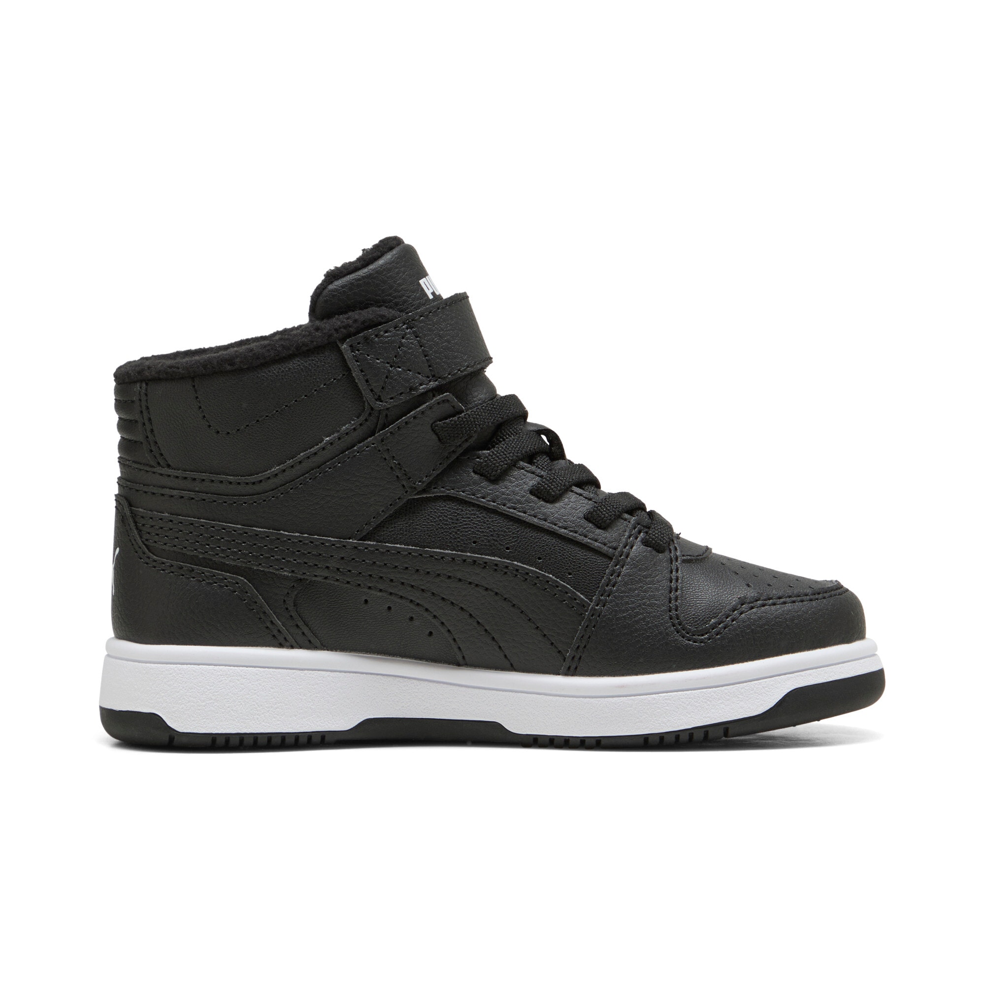 PUMA Sneakerboots »REBOUND SLAM MID WTR AC PS«  Winterschuhe, Schnürboots, Sneaker