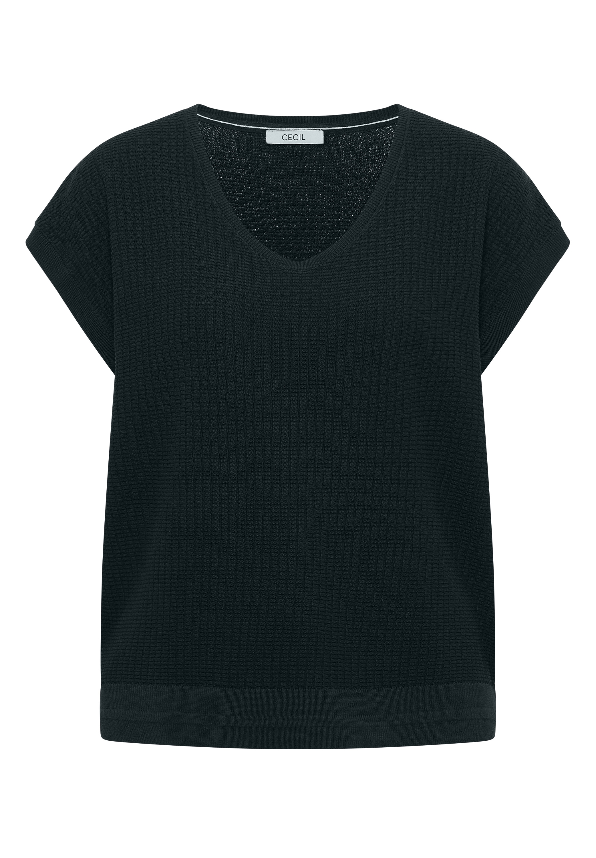 Cecil Kapuzenpullover mit V-Ausschnitt