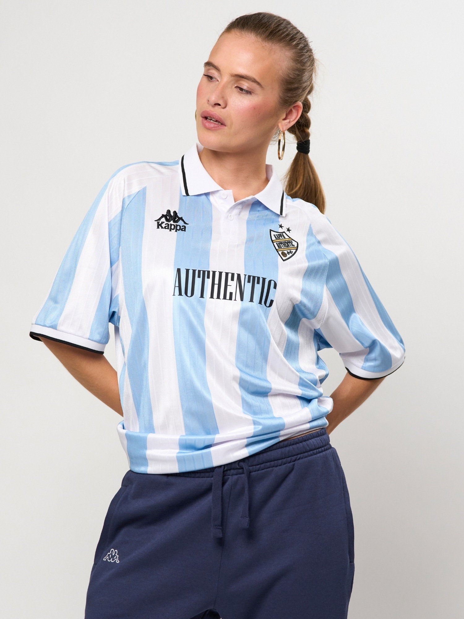 Kappa Kurzarmhemd »Kappa T-shirt Authentic«