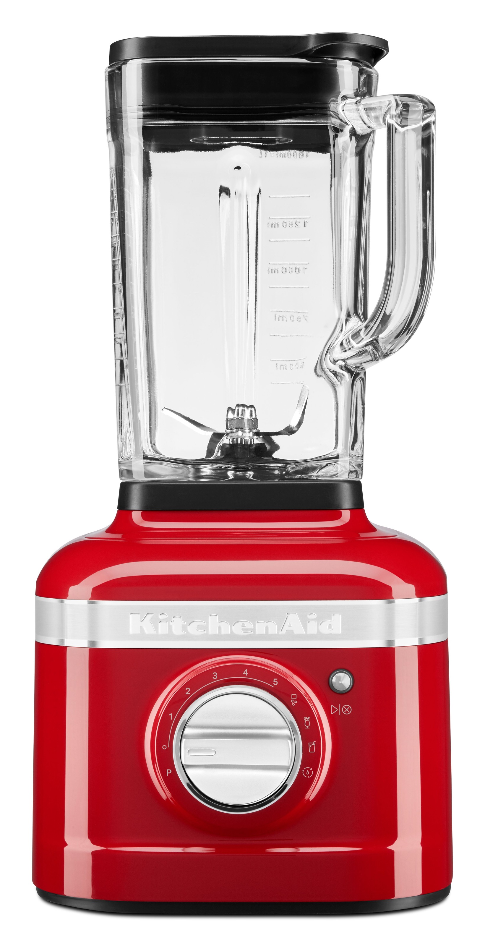 KITCHENAID Standmixer "5KSB4026EER Empire Rot", B:19,28cm H:40,1cm T:22,91cm, rot, Zerkleinerer