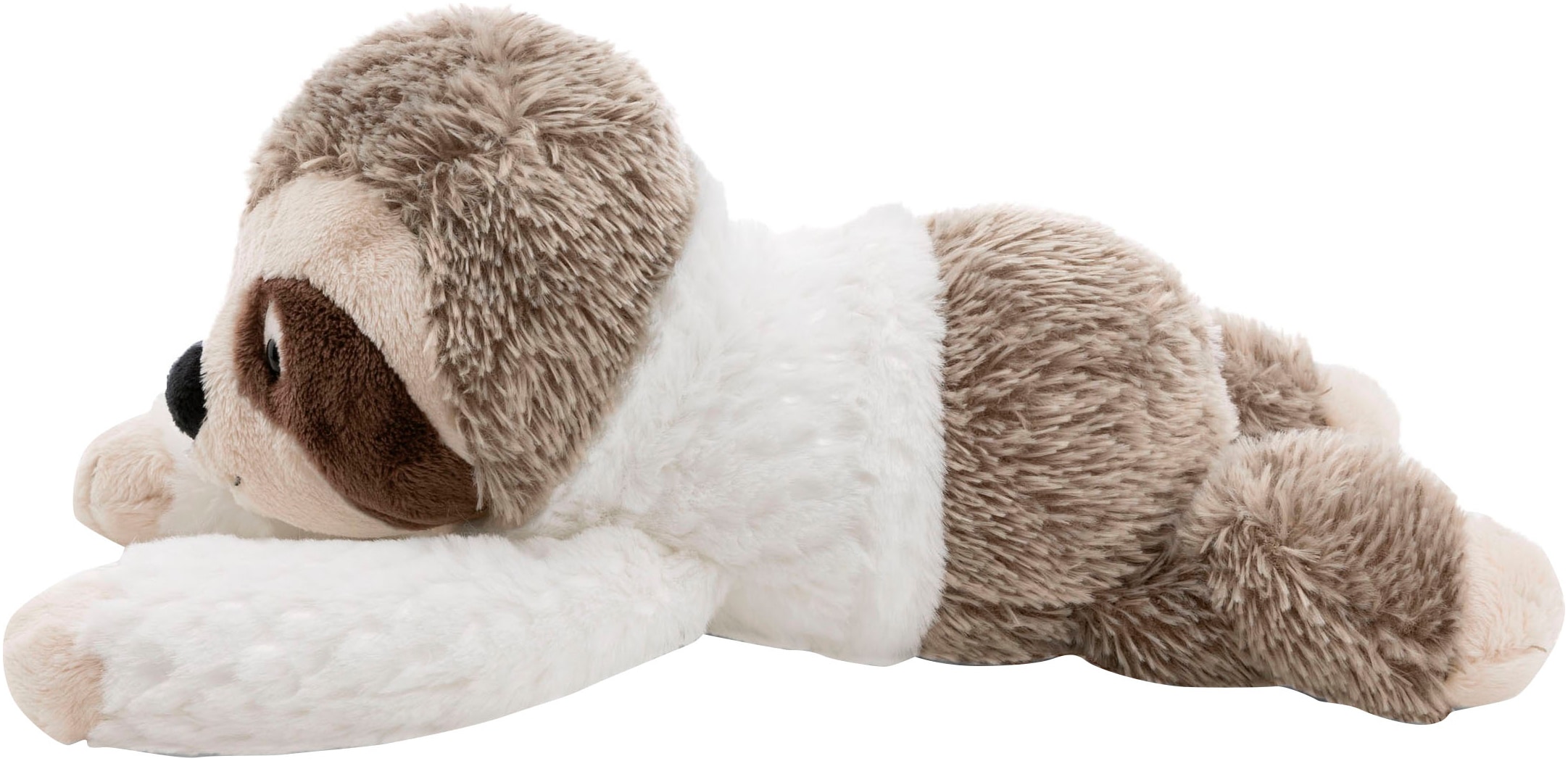 Nici Kuscheltier »Winter, Faultier Izzy Icetumbler, 30 cm liegend«, liegend; enthält recyceltes Material