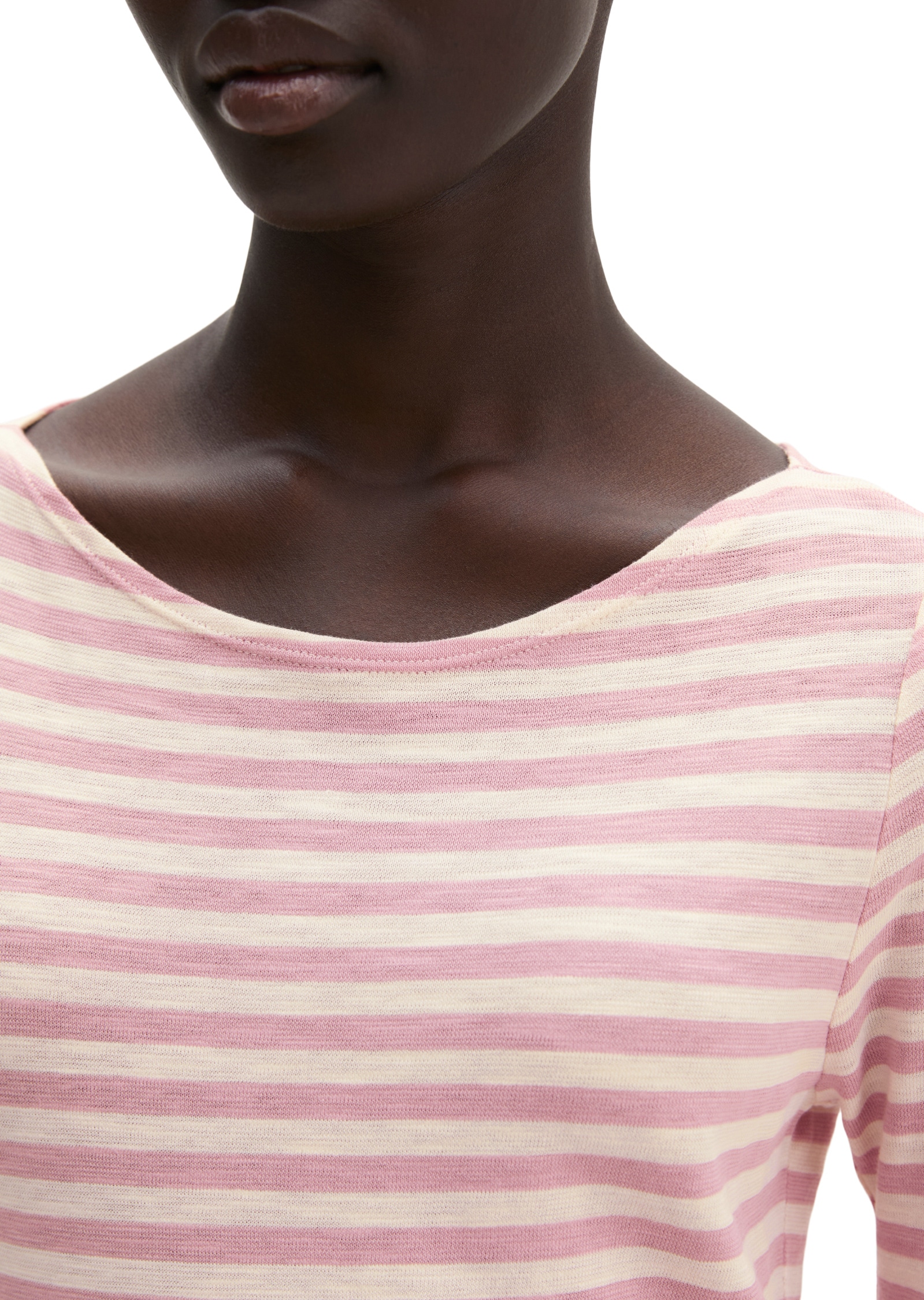 Marc O'Polo Langarmshirt »aus Organic-Cotton-Slub-Jersey«