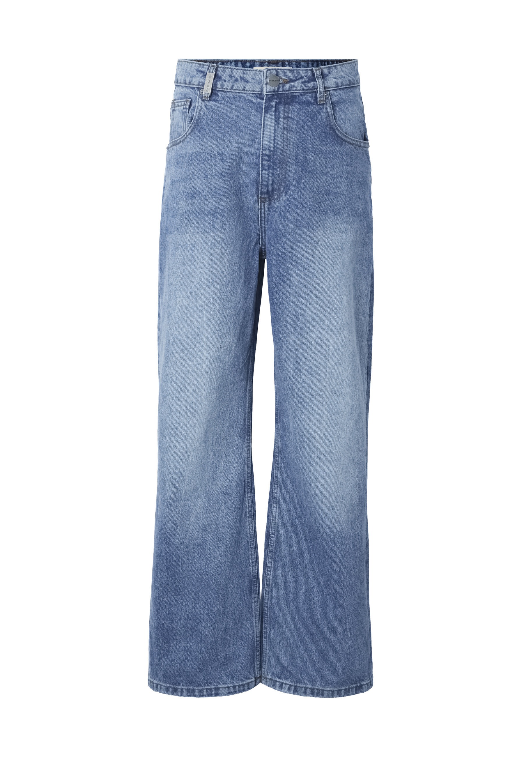 2Y Studios Adrik Basic Baggy Jeans Blue 36 4
