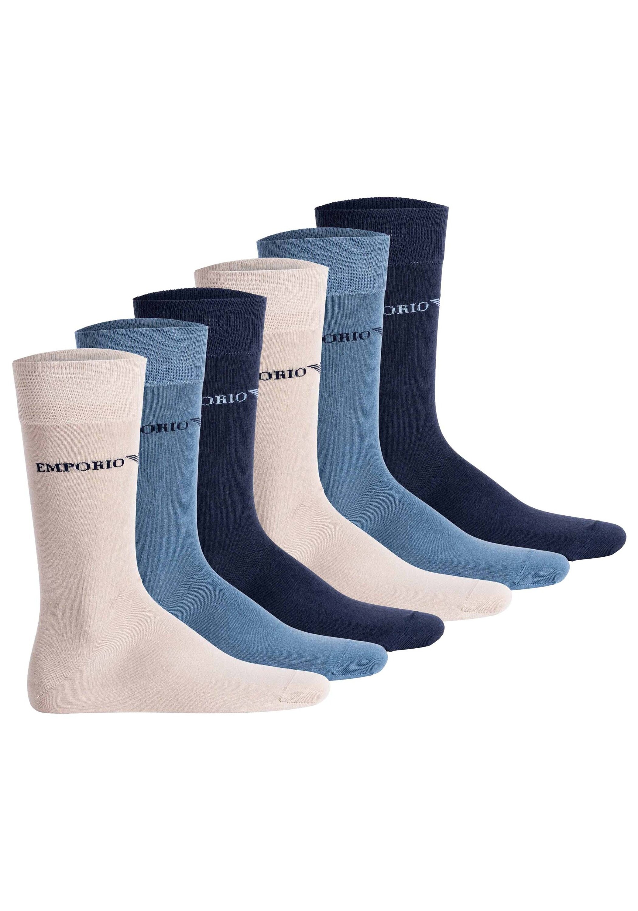 Emporio Armani Socken "Socken 6er Pack" günstig online kaufen