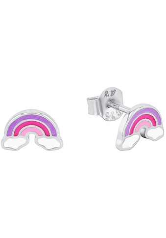 Paar Ohrstecker »Regenbogen, 2037895«, mit Emaille