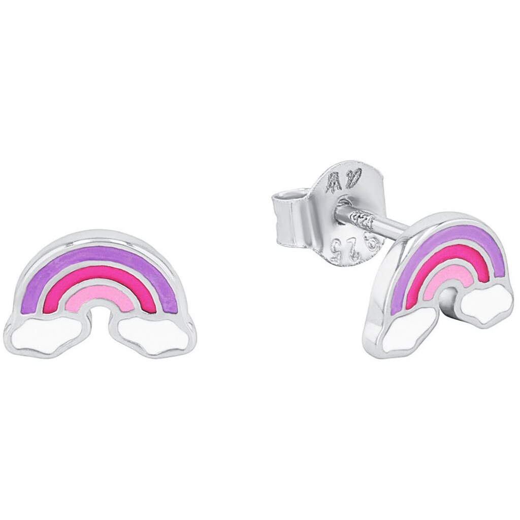 Prinzessin Lillifee Paar Ohrstecker »Regenbogen, 2037895«, mit Emaille