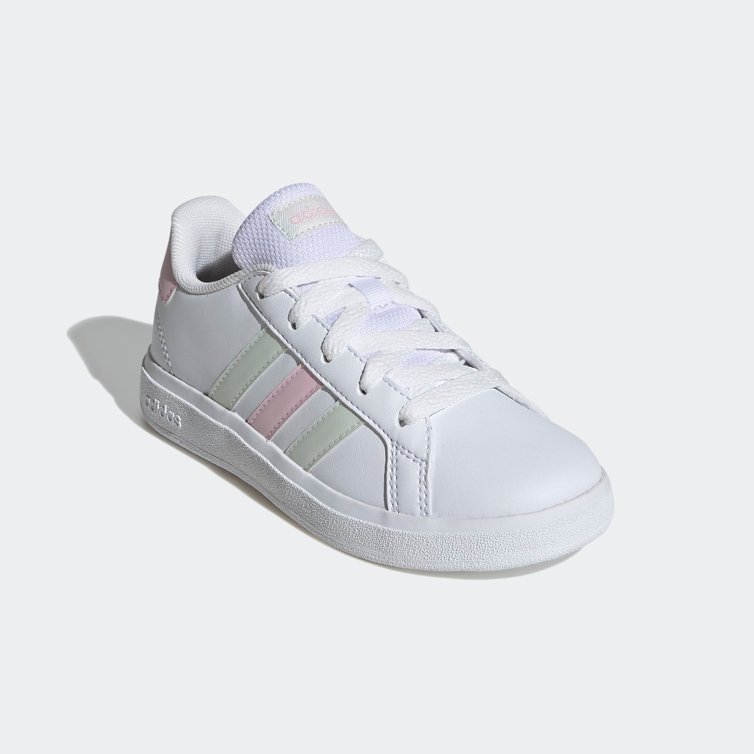 adidas Sportswear Sneaker »GRAND COURT LIFESTYLE TENNIS LACE-UP«, Design auf den Spuren des adidas Superstar