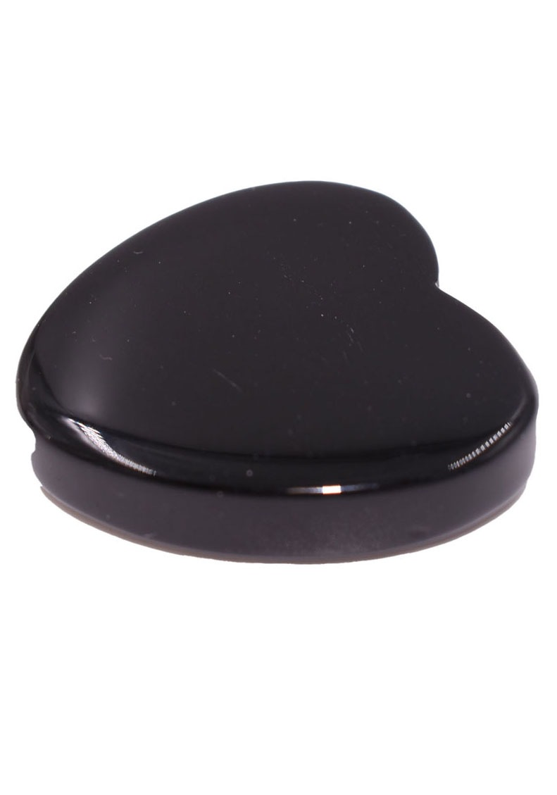 Firetti Edelstein »Schmuck Geschenk Herz«, (1 St.), Onyx, Handschmeichler
