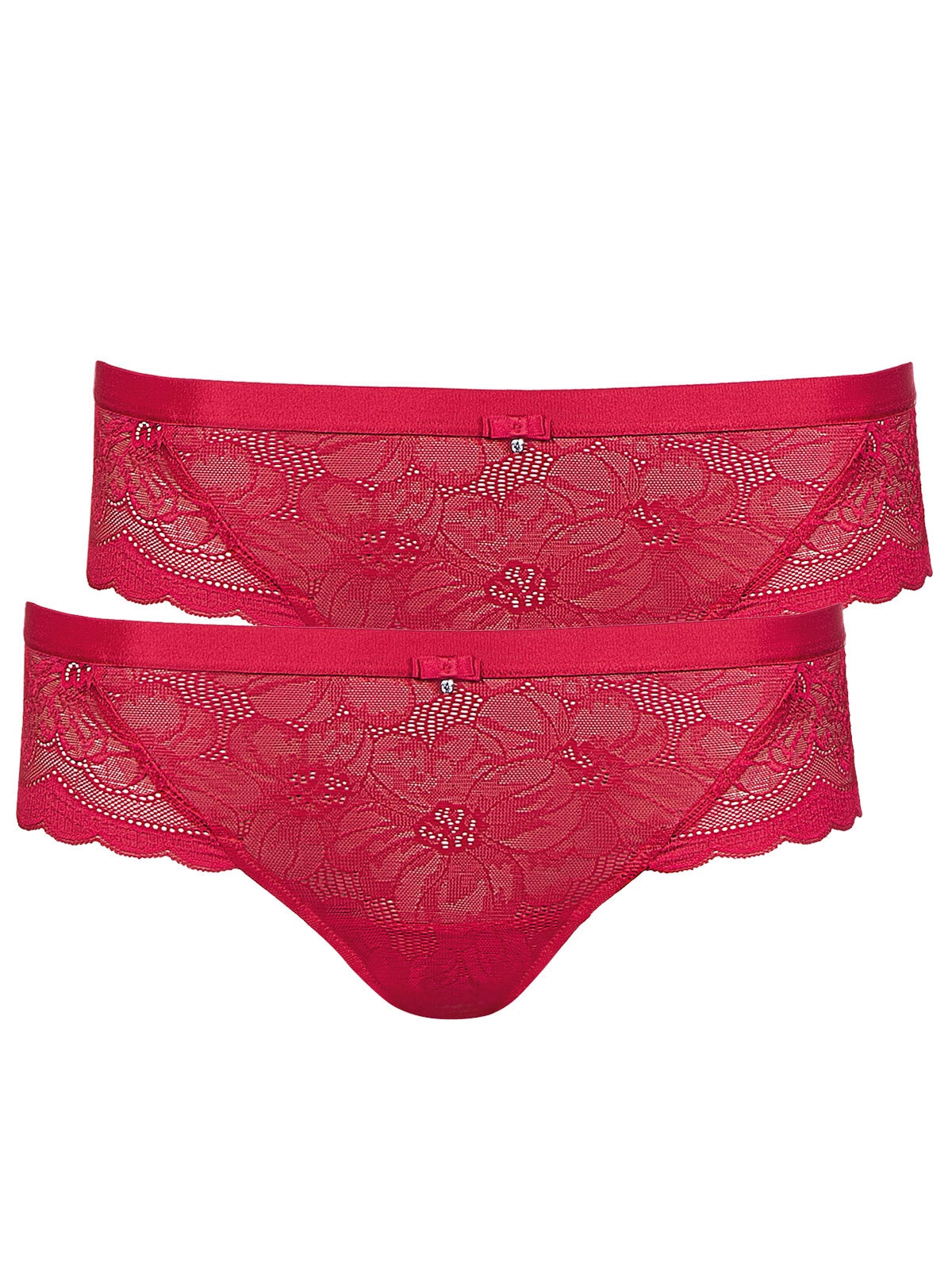 Lisca Brasilslip »2er Pack Damen Brazilian Slip Evelyn«, (Spar-Pack, 2 Stück St.)