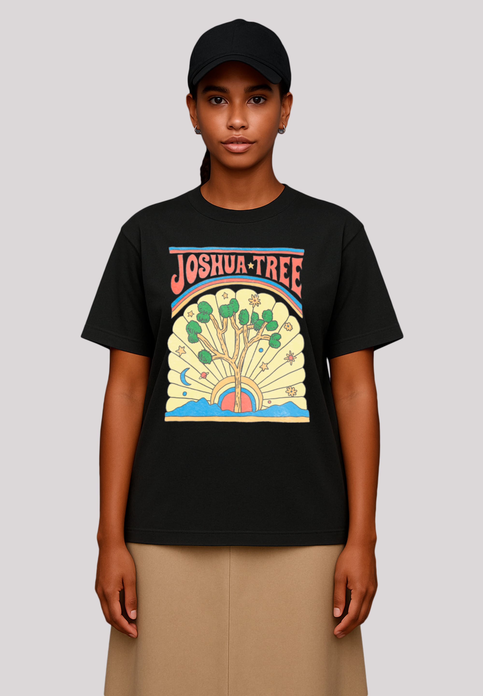 F4NT4STIC T-Shirt "US National Parks Joshua Tree" Premium Qualität günstig online kaufen