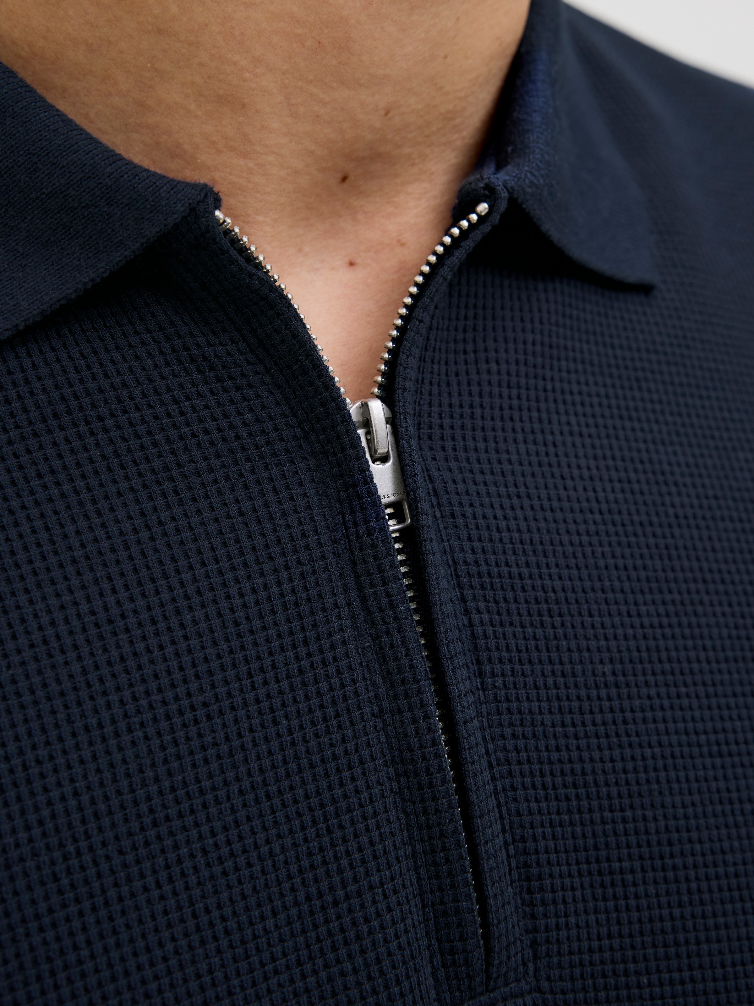 Jack & Jones PlusSize Poloshirt "JJEAUSTIN ZIP POLO SS NOOS PLS" günstig online kaufen
