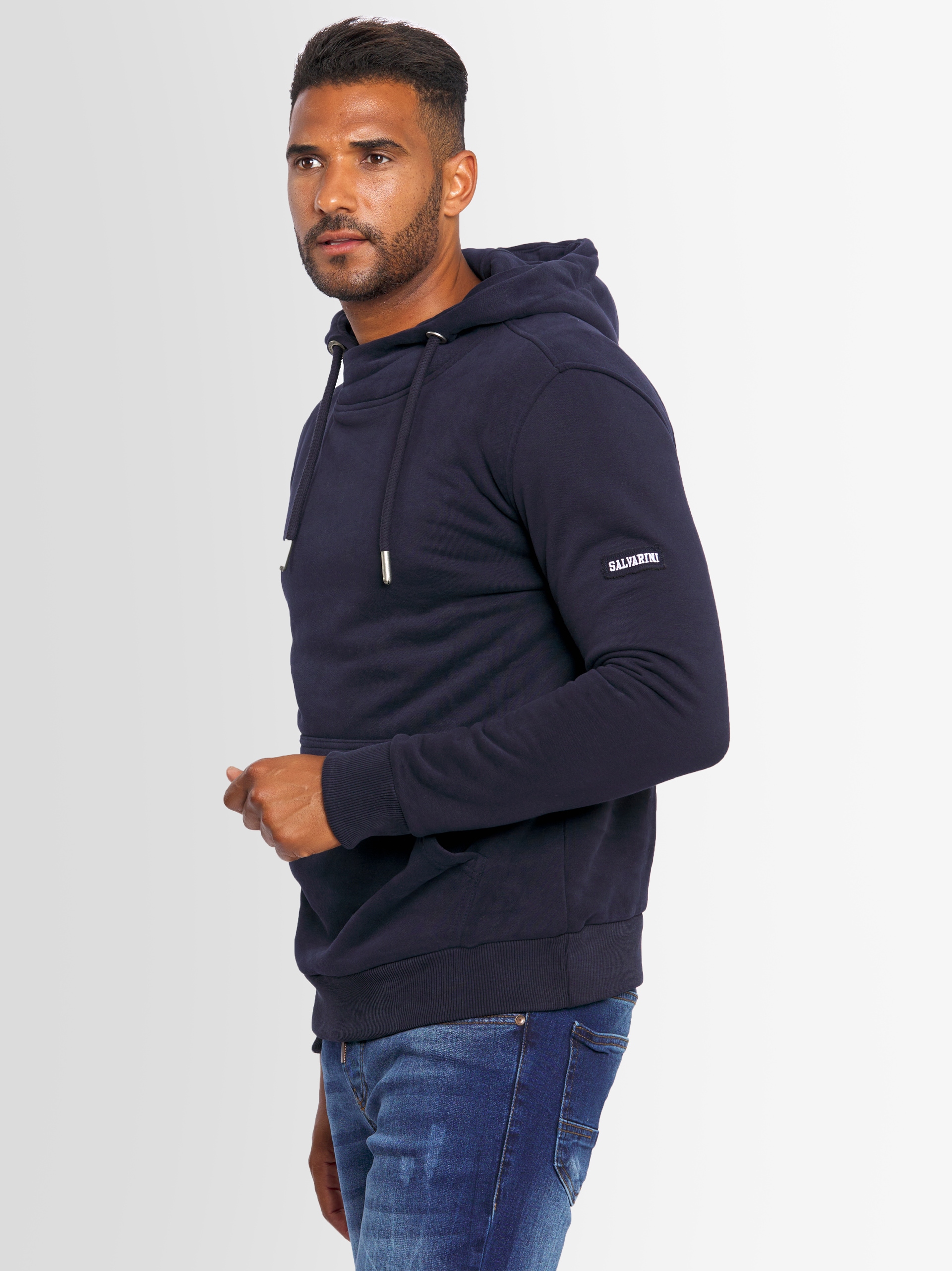 Alessandro Salvarini Kapuzenpullover "ASCalgarii" günstig online kaufen