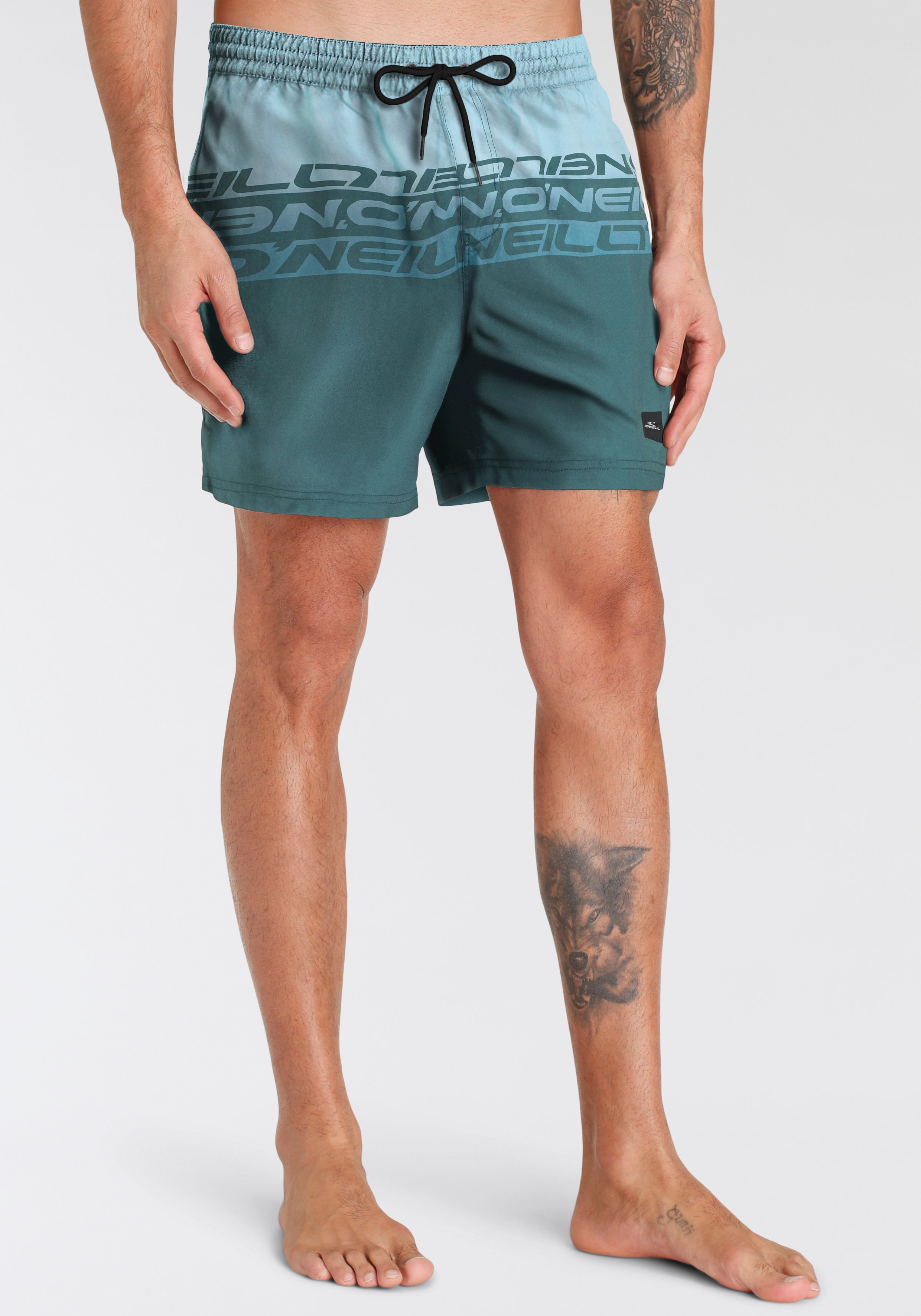 Thumbnail - ONeill Badehose "ONEILL CALI STRIPE 16 SWIMSHORTS"