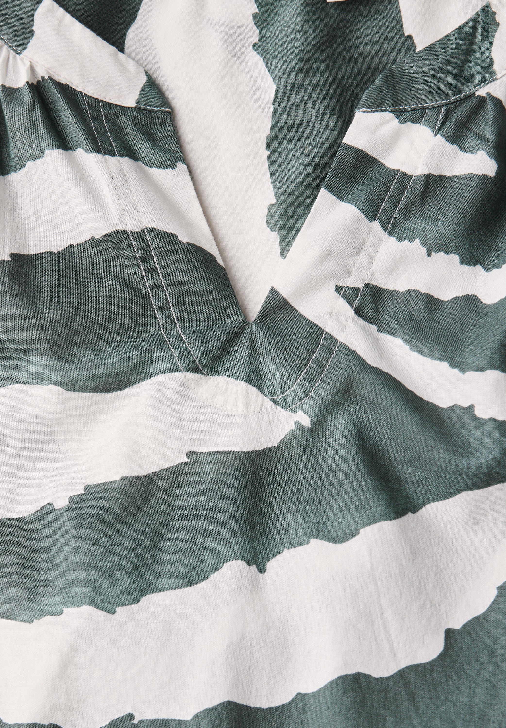 Cecil Shirtbluse, mit Seitlichen Einschlitzen am Saum