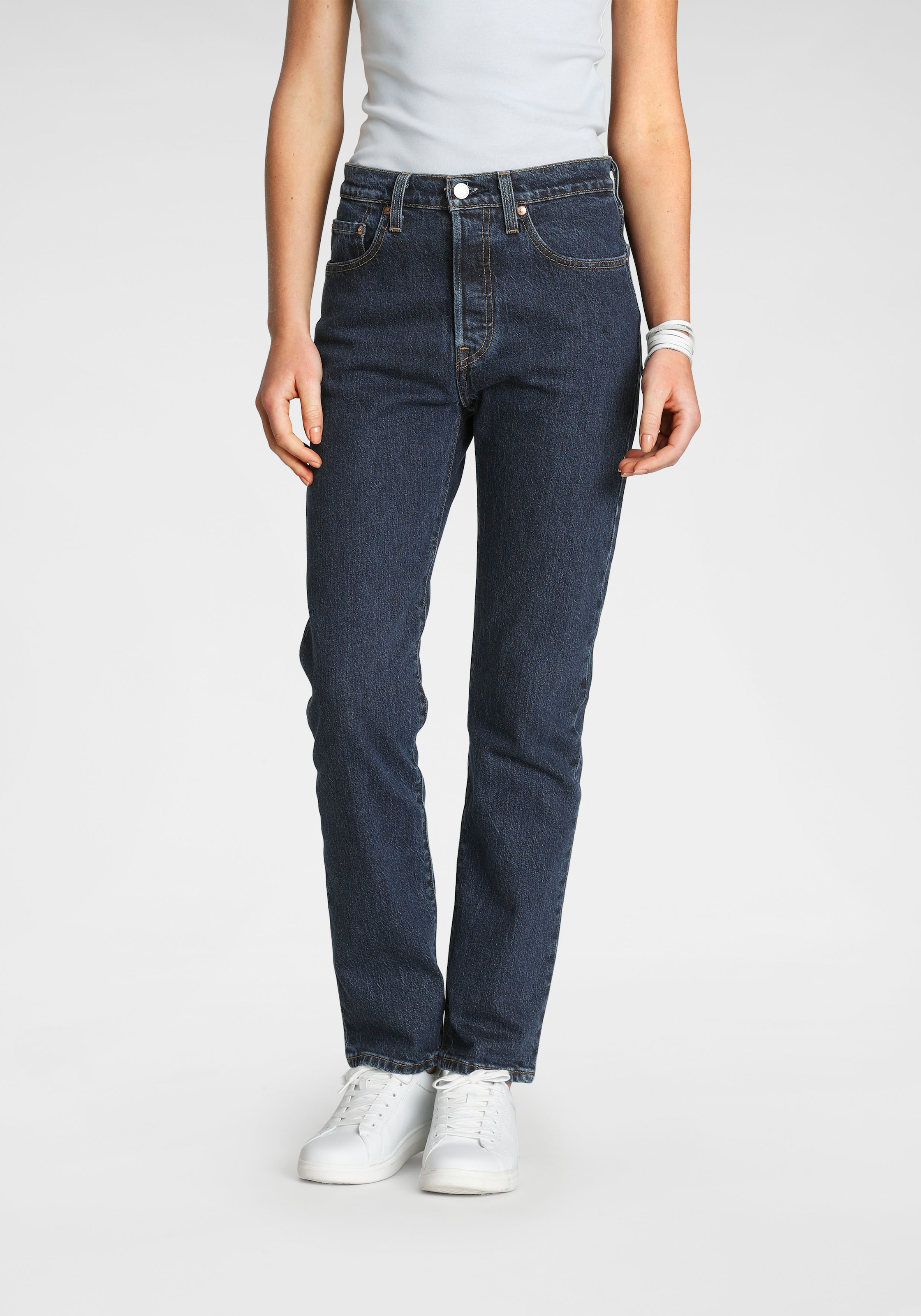 Levi's® 7/8-Jeans »501 Crop«, 501 Collection, 5-Pocket-Style