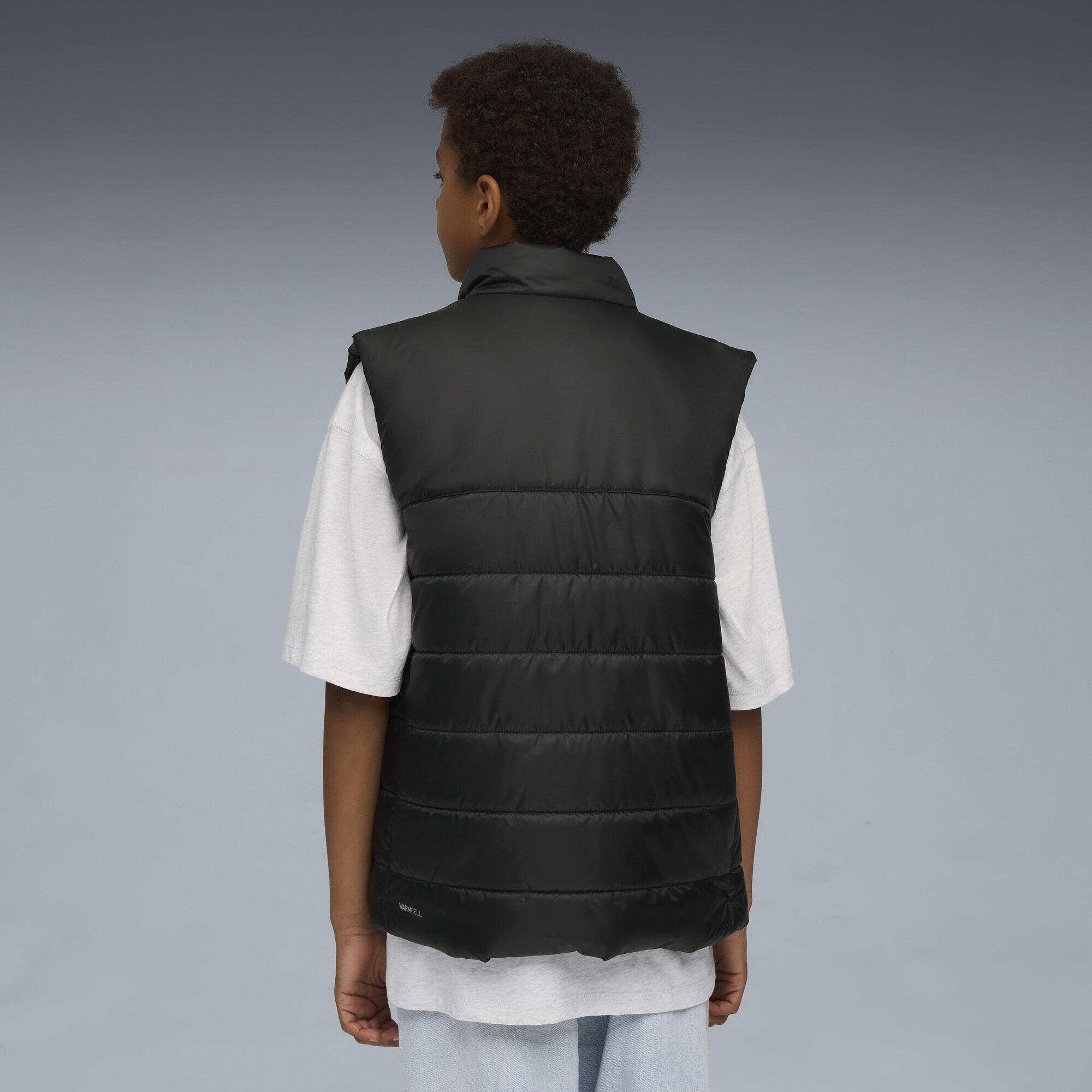 PUMA Winterjacke »Essentials Wattierte Weste Jugendliche«