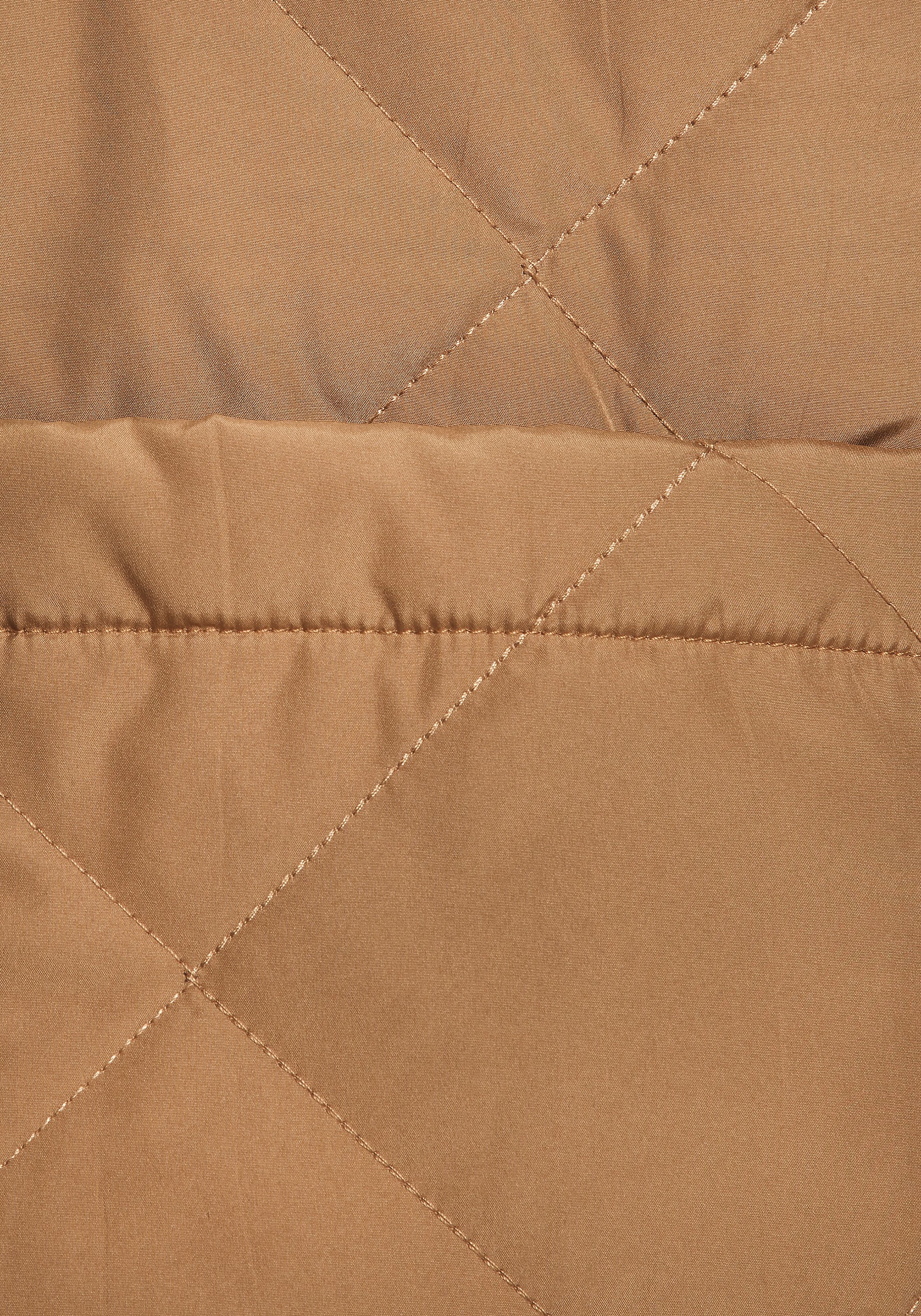 LASCANA Wendeweste , wendbare Steppweste mit flauschigem Fellimitat