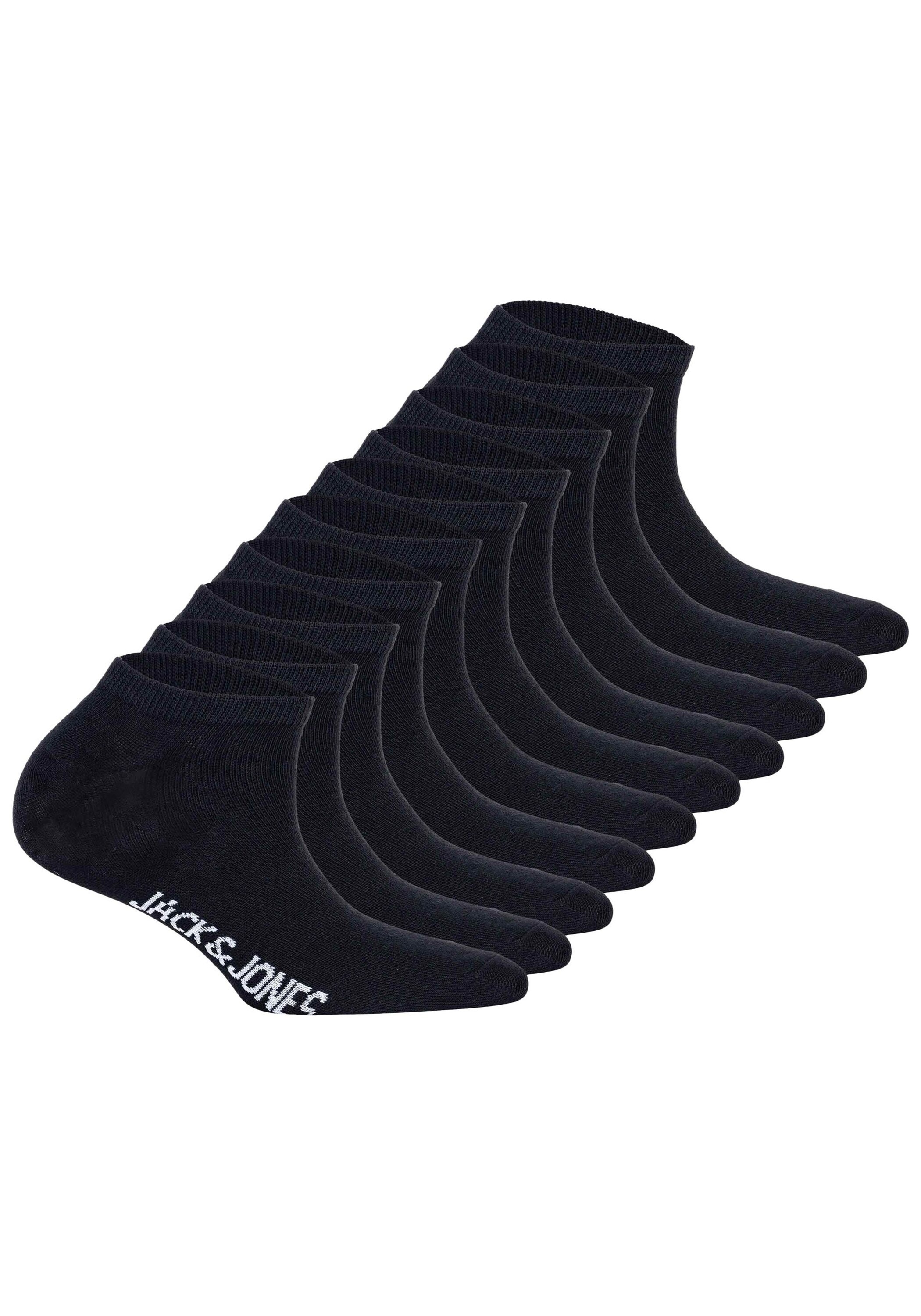 Jack & Jones Sneakersocken "Socken Jacdongo Socks 10 Pack Jnr 10er Pack"