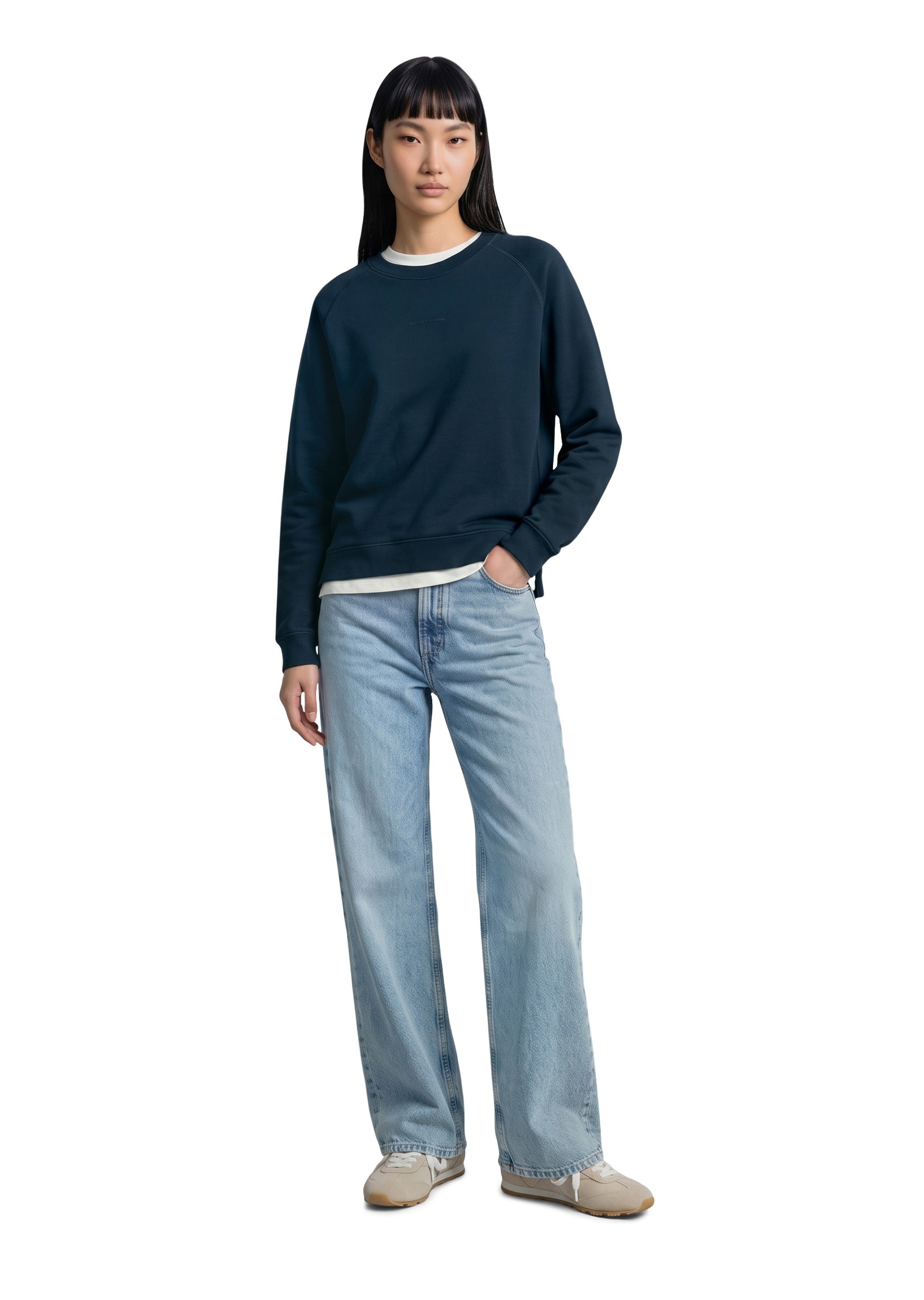 Marc O'Polo DENIM Sweatshirt »aus Organic Cotton«
