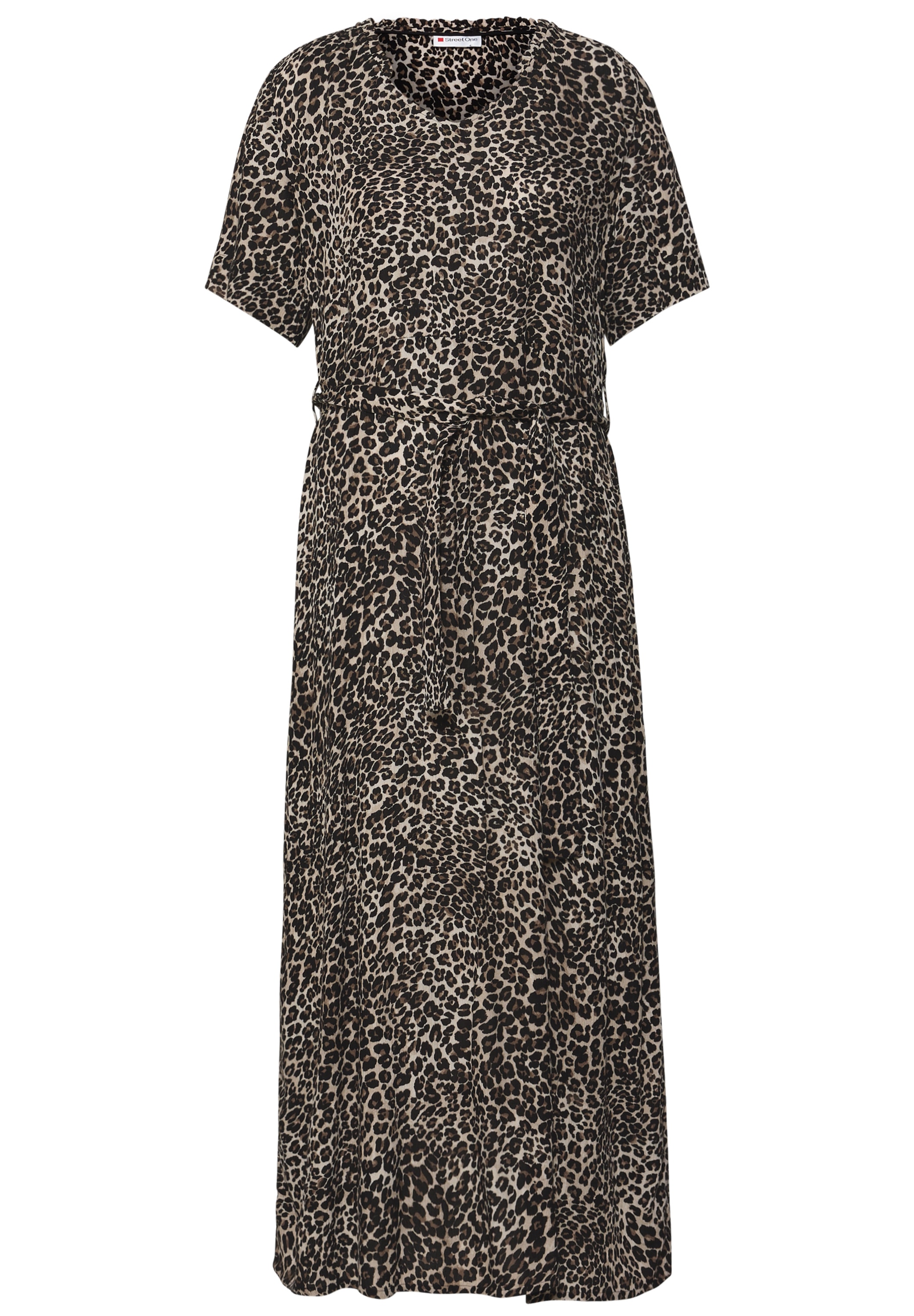 STREET ONE Maxikleid, aus Viskose