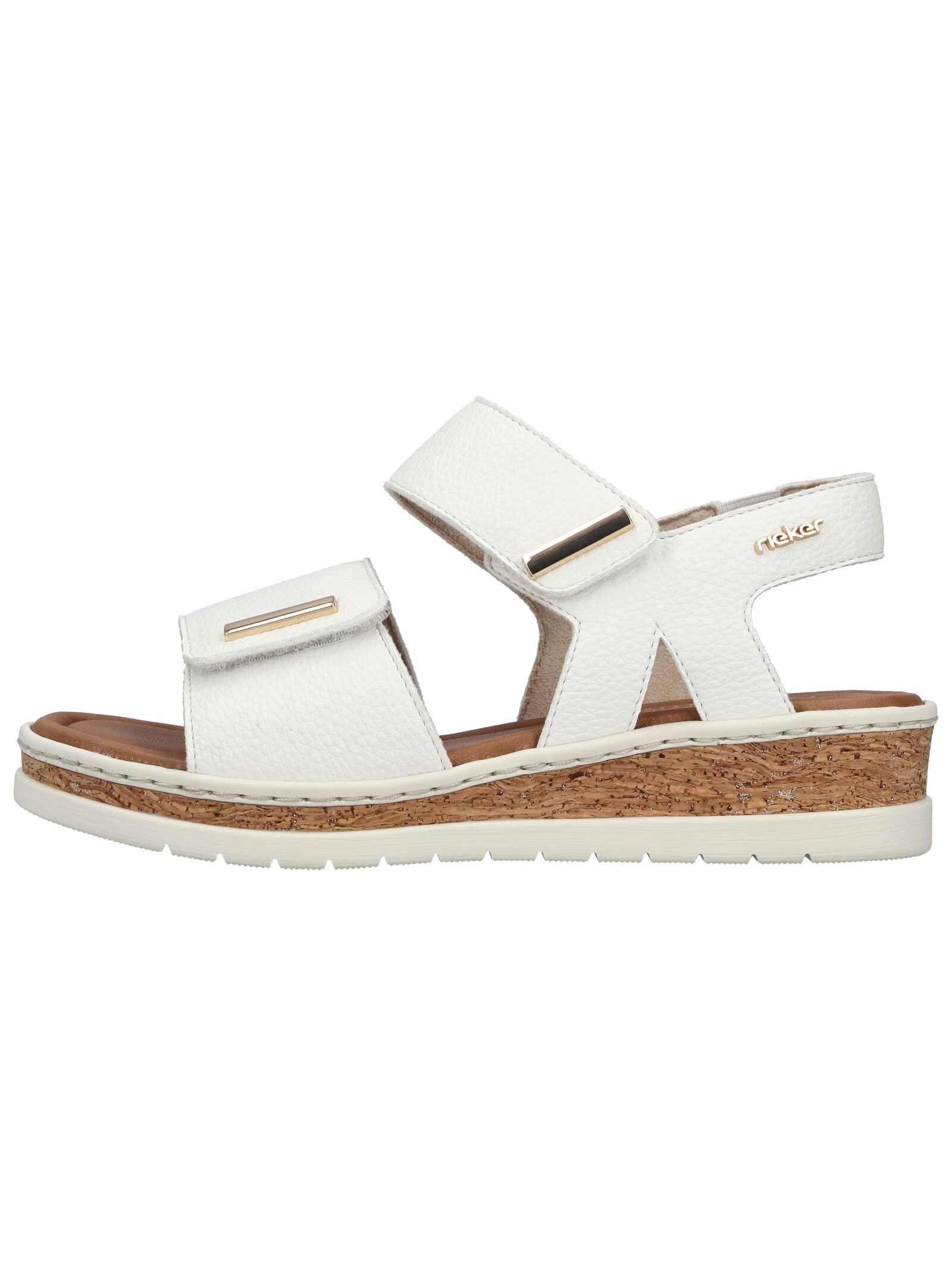 Rieker Riemchensandale »Rieker Sandalen Lederimitat«