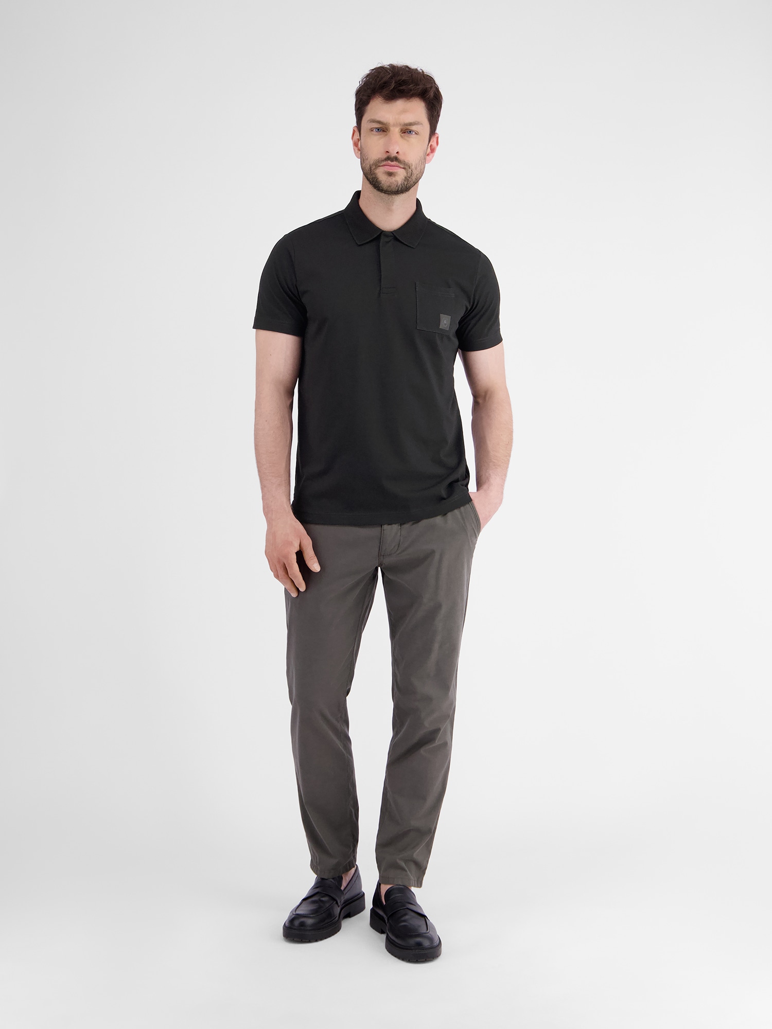 LERROS Poloshirt »LERROS Performance Poloshirt mit COOL & DRY Funktion«