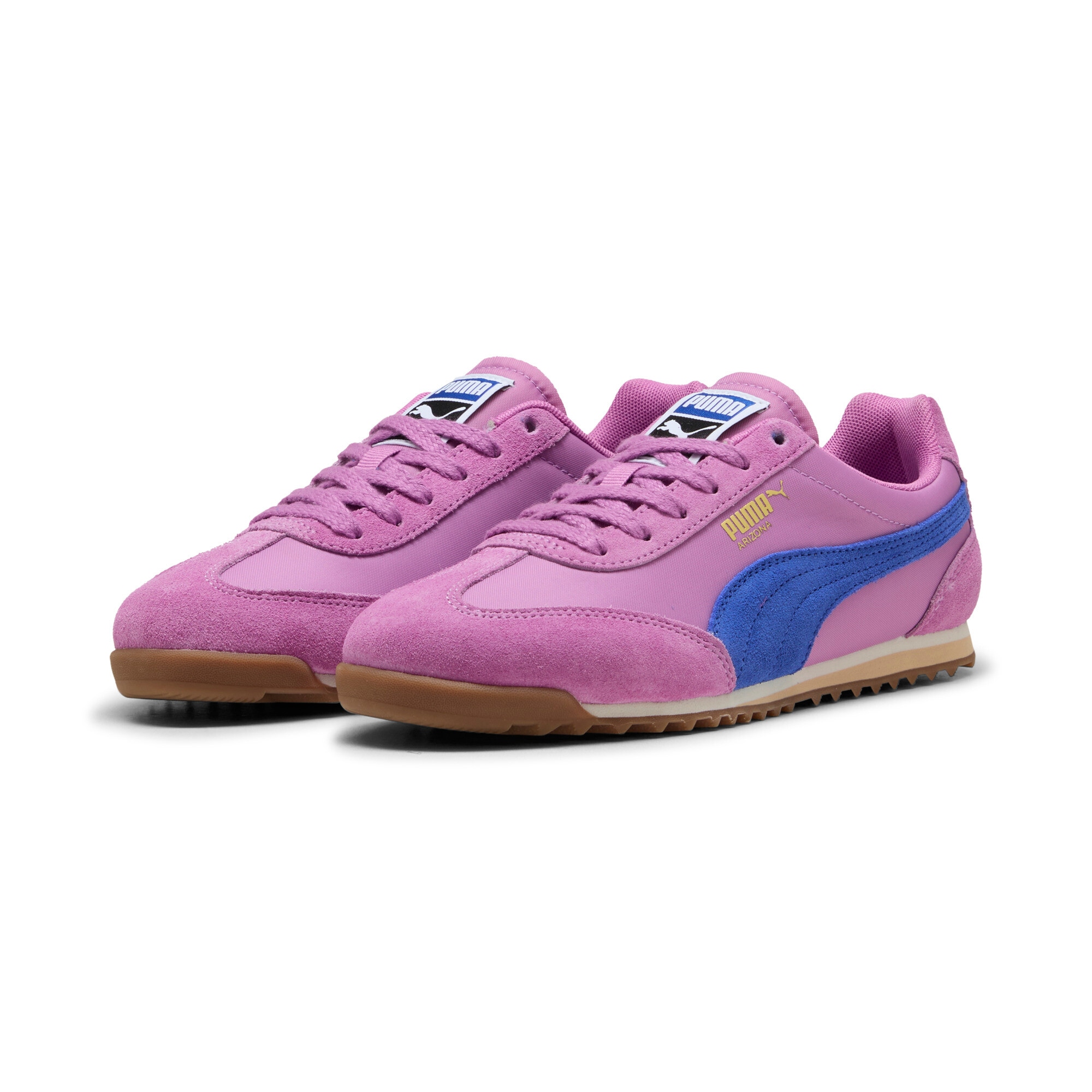 PUMA Sneaker "ARIZONA NYLON" für vielseitige Einsätze, mit Wildleder-Overlays, sportlicher Stil
