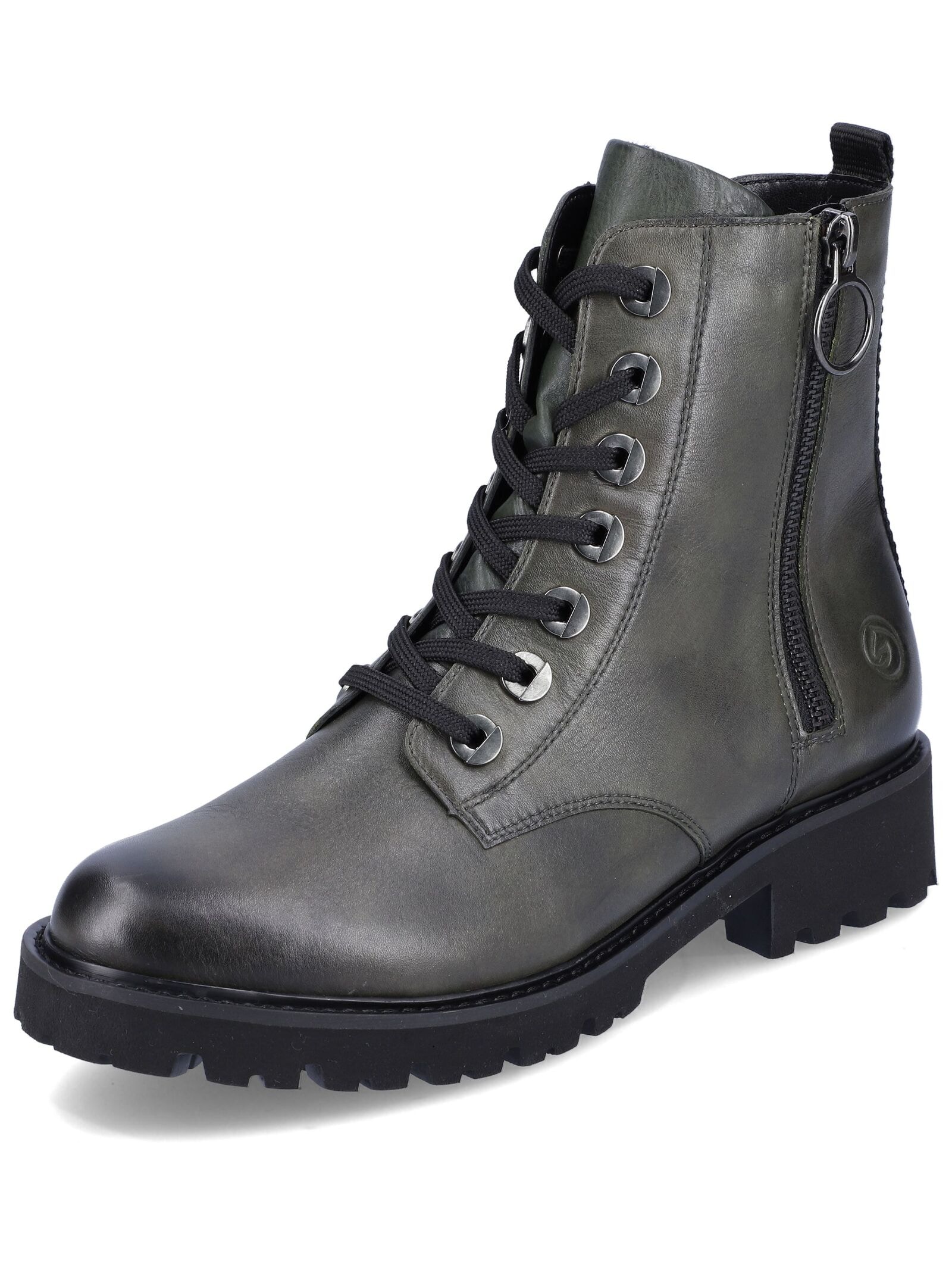Remonte Schnürstiefelette "Remonte Stiefelette Glattleder" günstig online kaufen