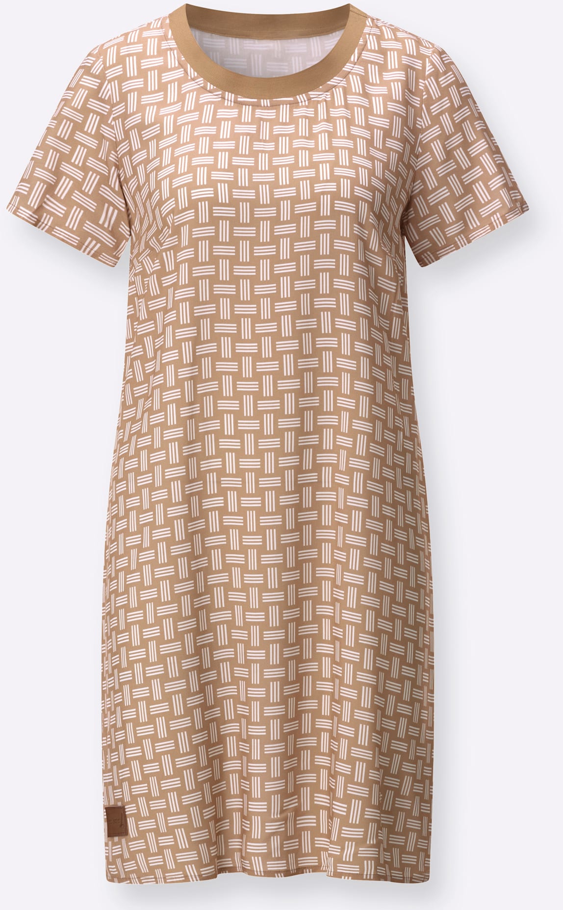 Thumbnail - Casual Looks A-Linien-Kleid "Webkleid"