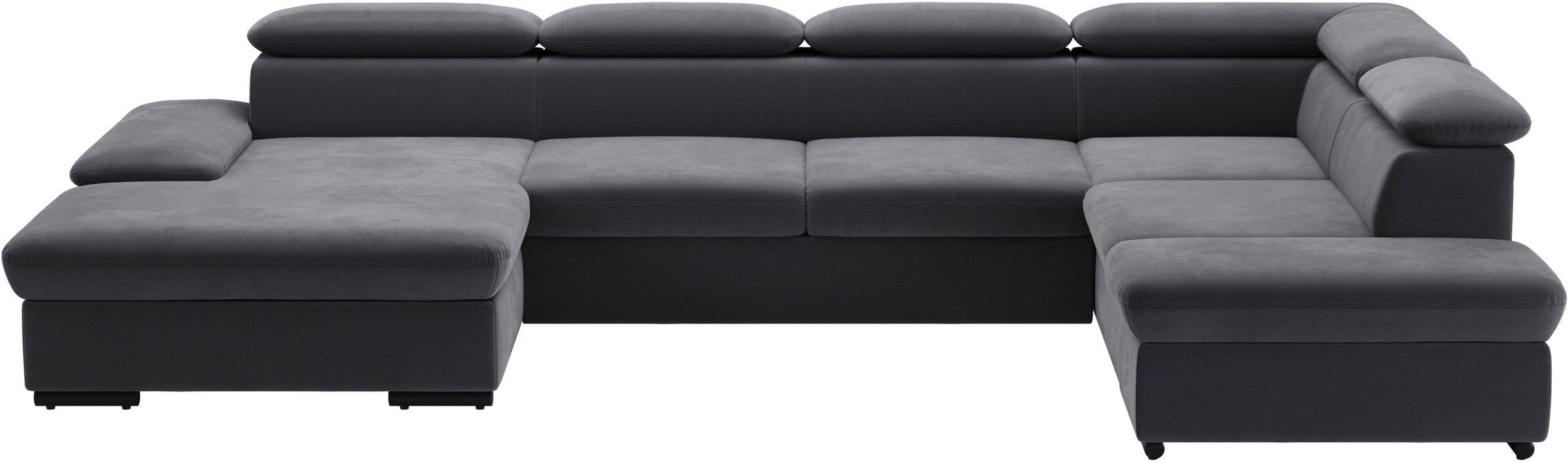 sit&more Wohnlandschaft "Alcudia U-Form" wahlweise mit Schlaffunktion